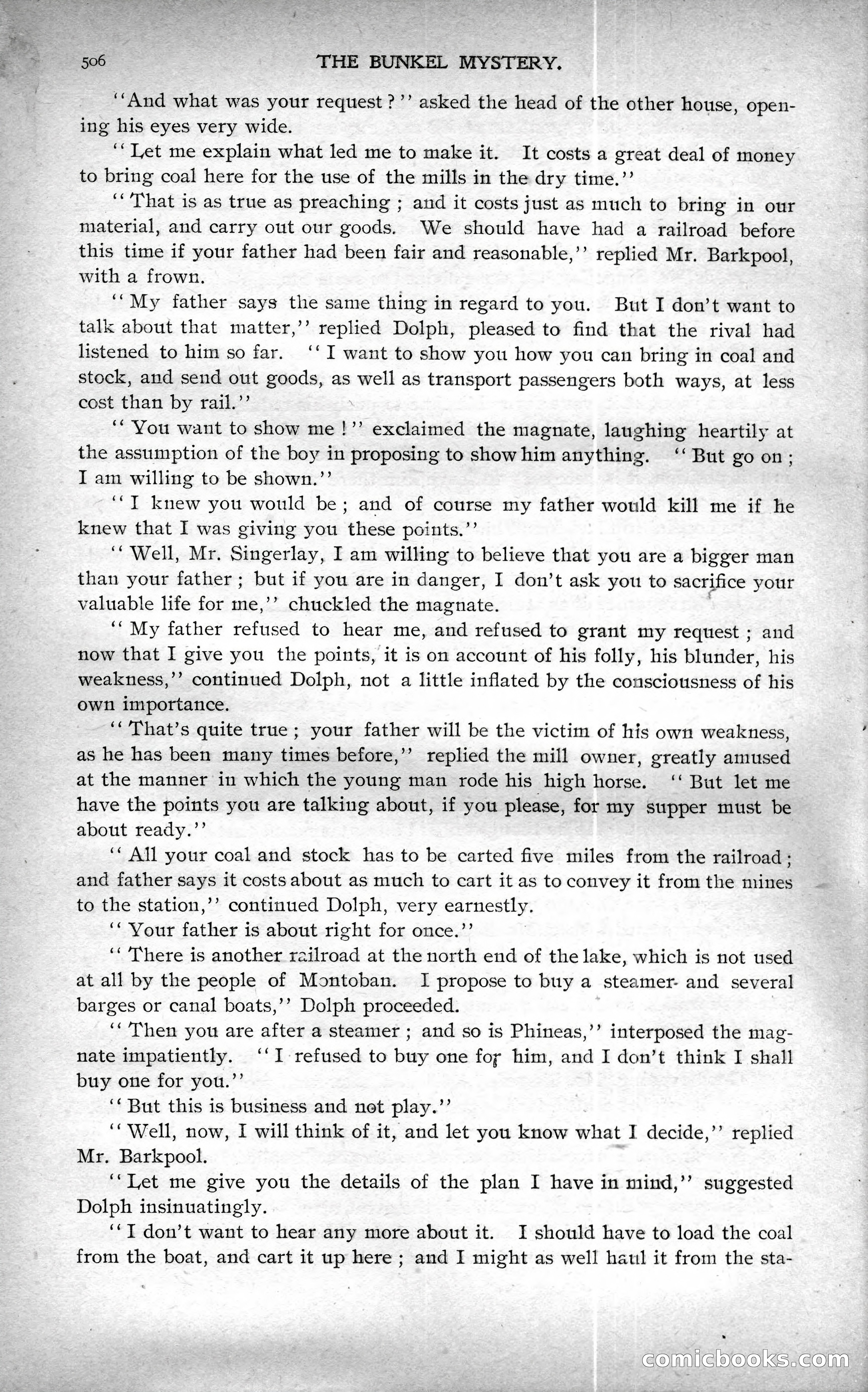 The Argosy, Vol. XXIV, No. 3 — page 122 of 200
