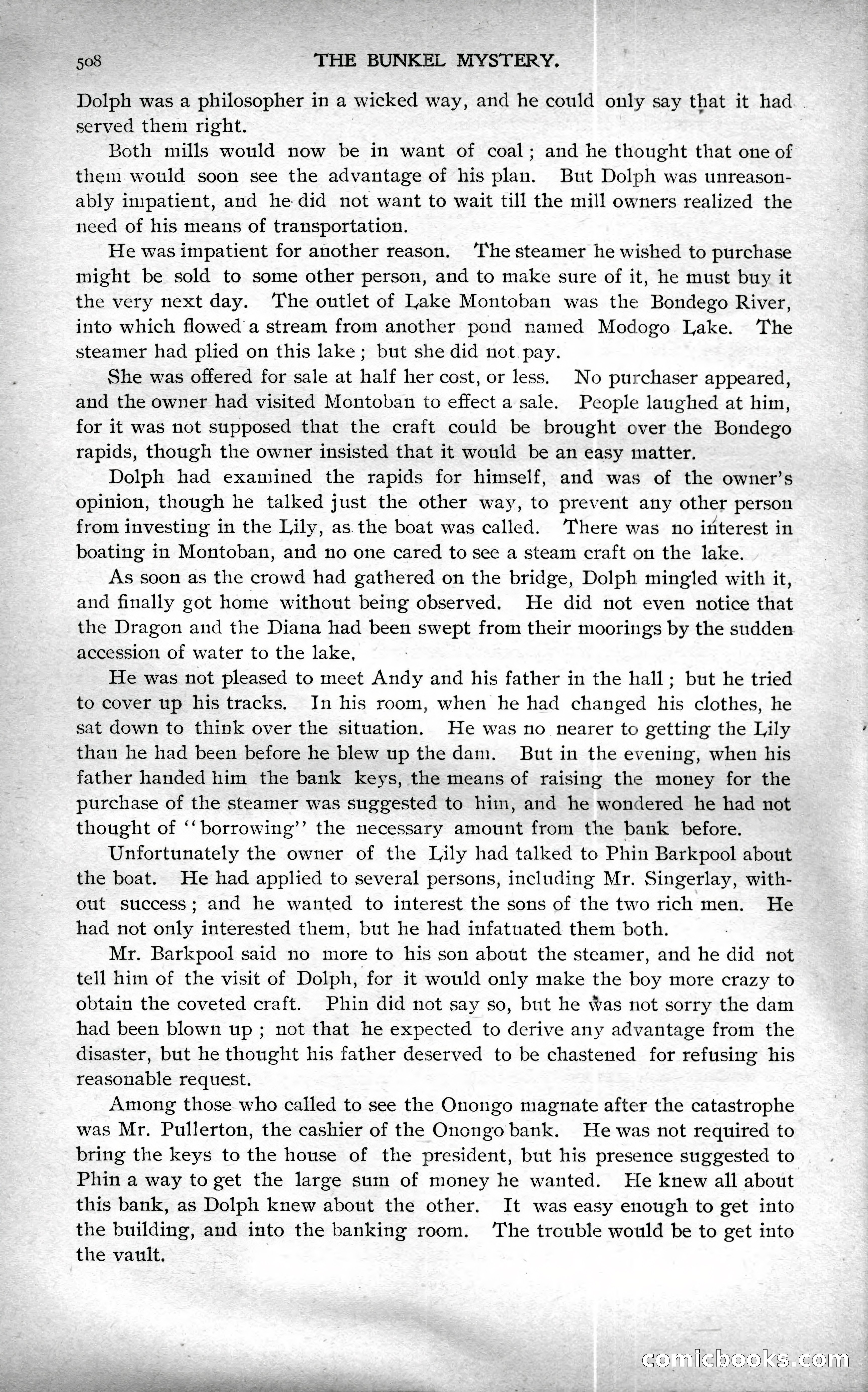 The Argosy, Vol. XXIV, No. 3 — page 124 of 200