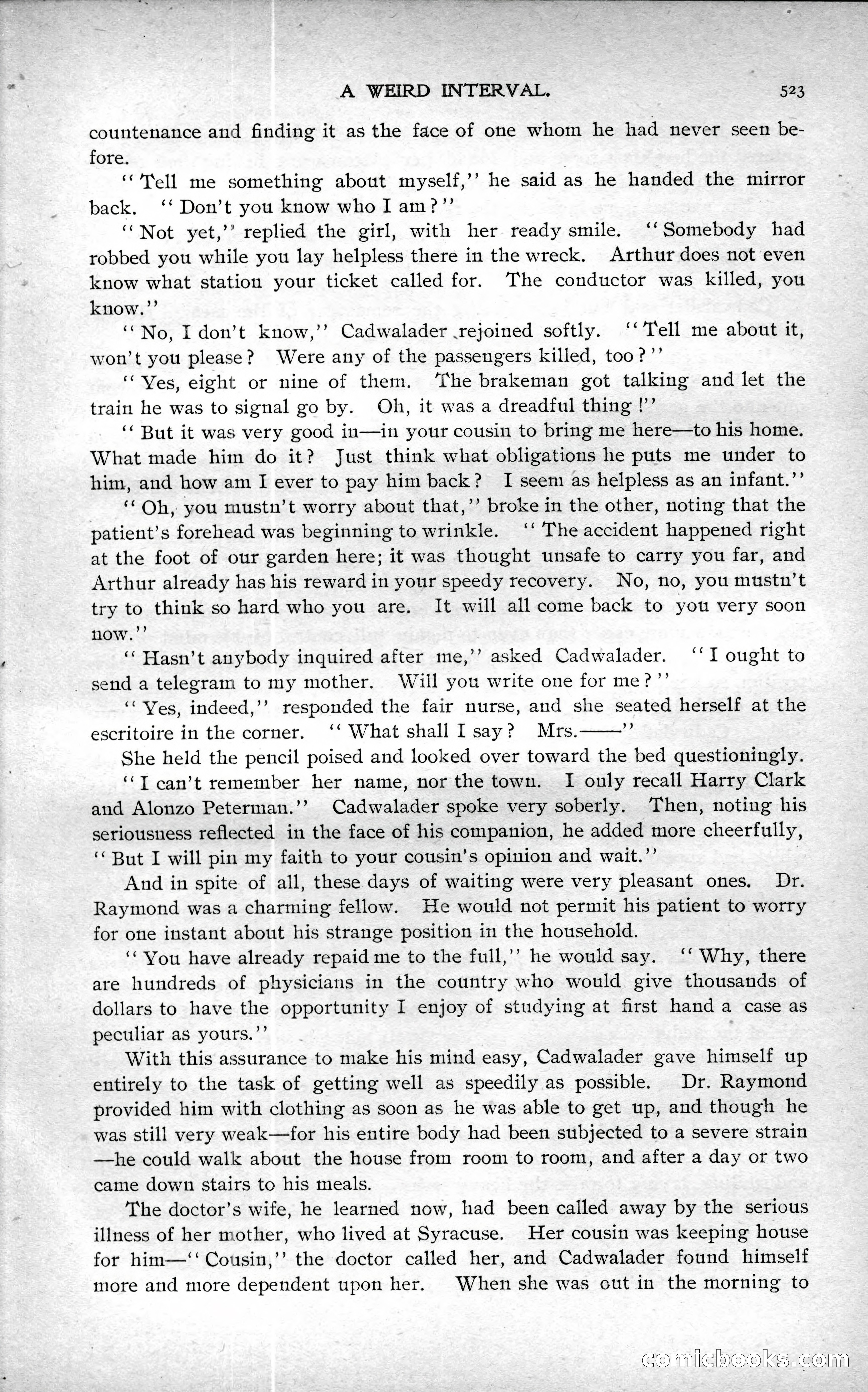 The Argosy, Vol. XXIV, No. 3 — page 139 of 200