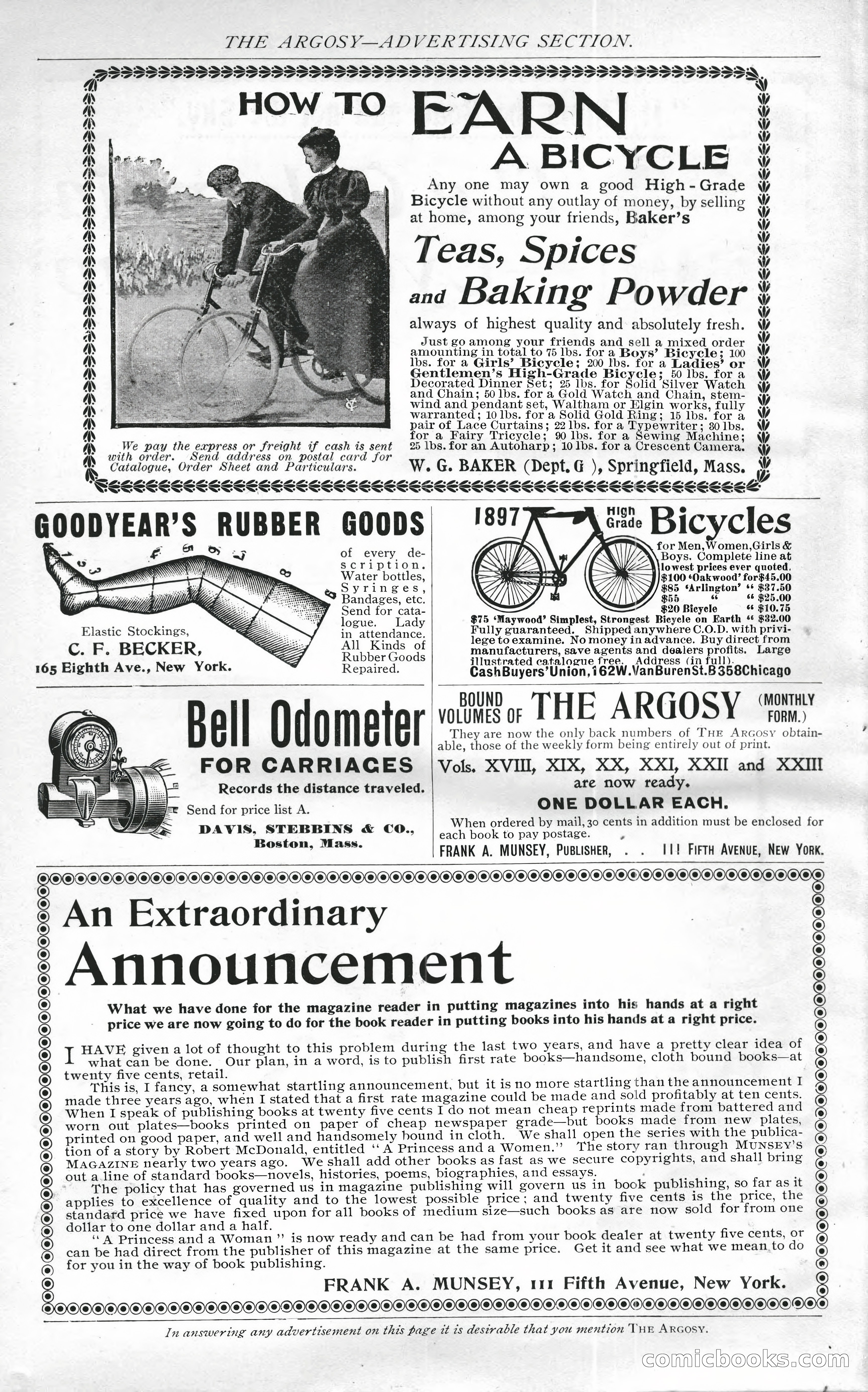 The Argosy, Vol. XXIV, No. 3 — page 194 of 200