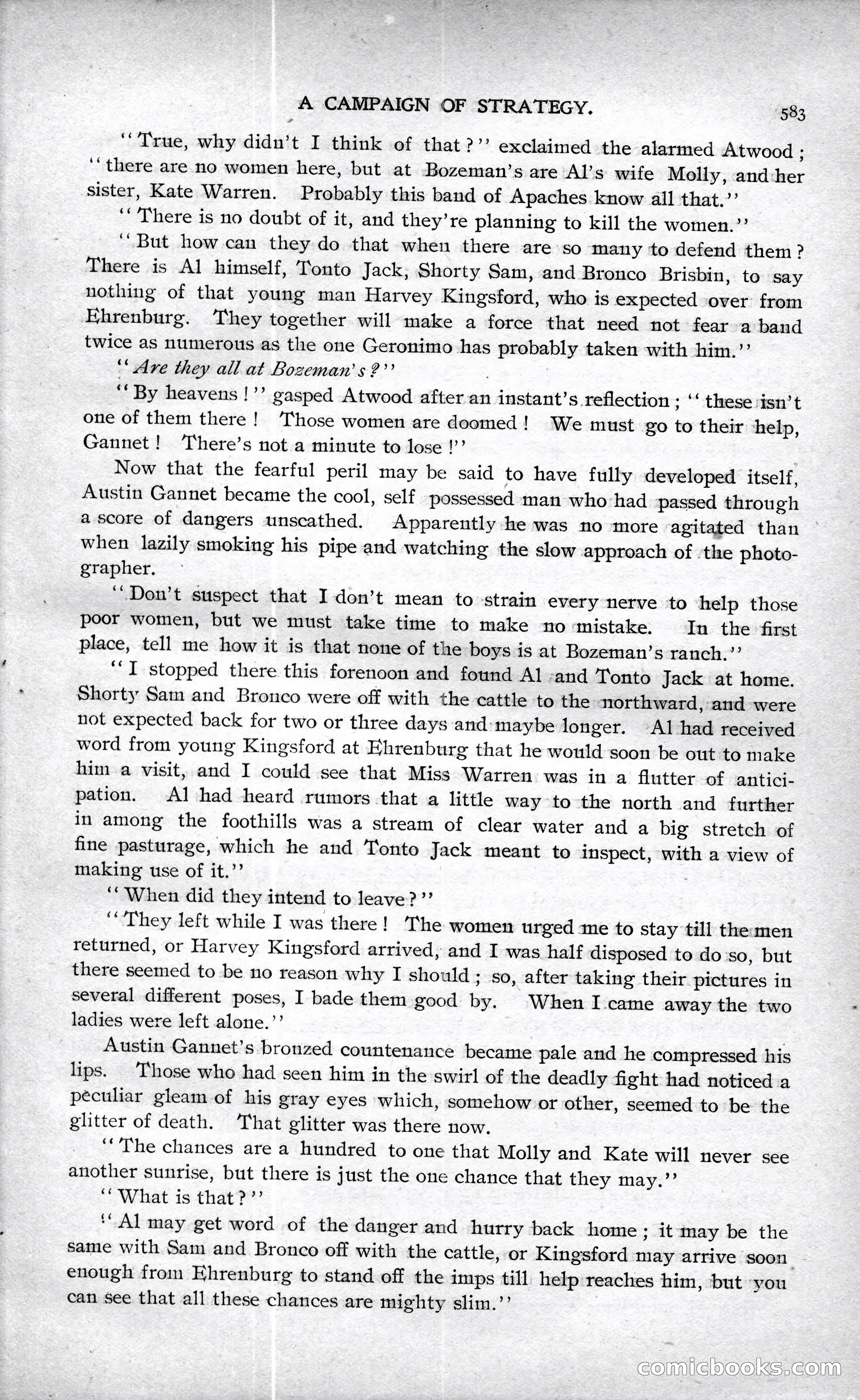Argosy, Volume XXIII — Index Page, 1897 — page 13 of 198
