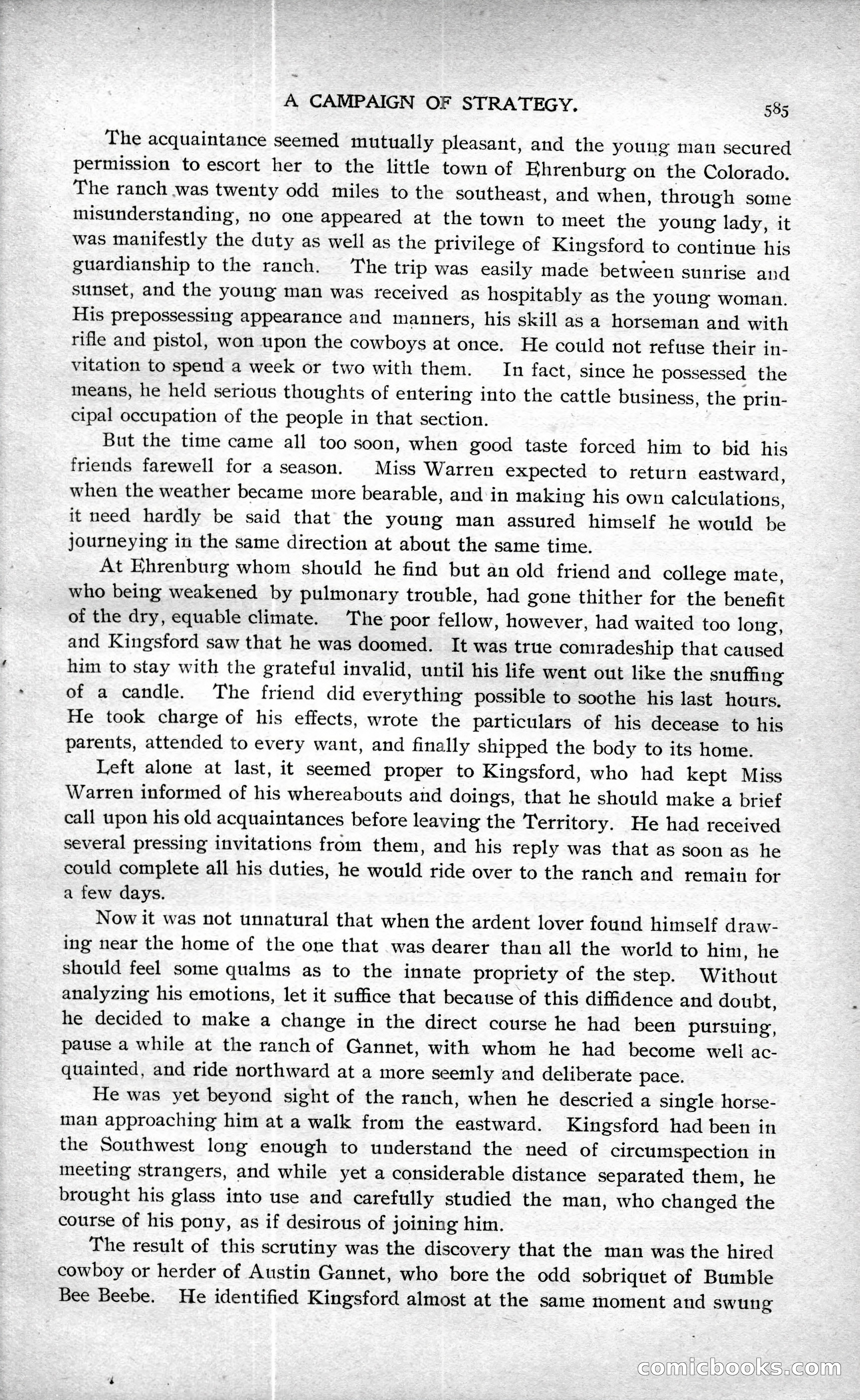 Argosy, Volume XXIII — Index Page, 1897 — page 15 of 198