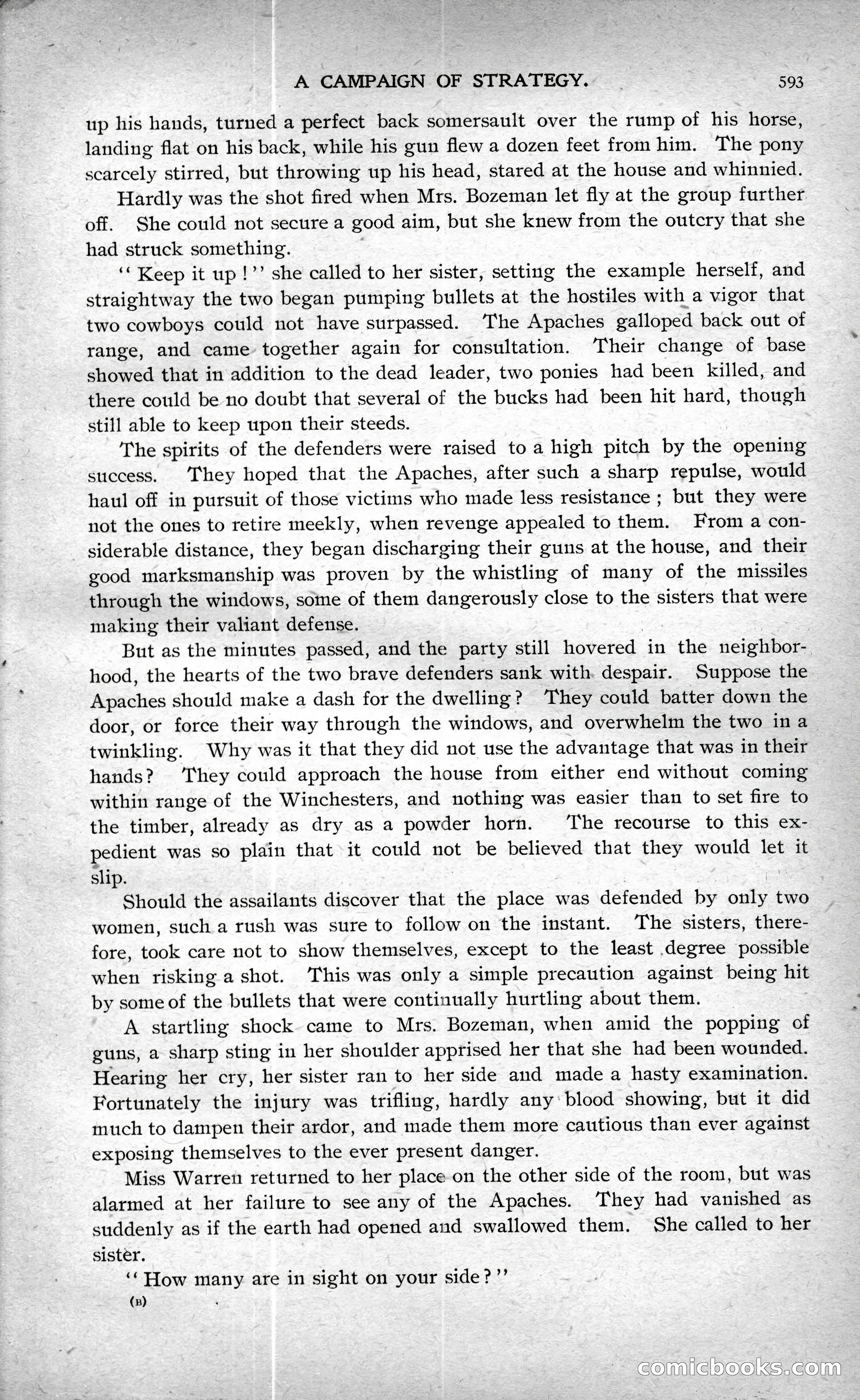Argosy, Volume XXIII — Index Page, 1897 — page 23 of 198