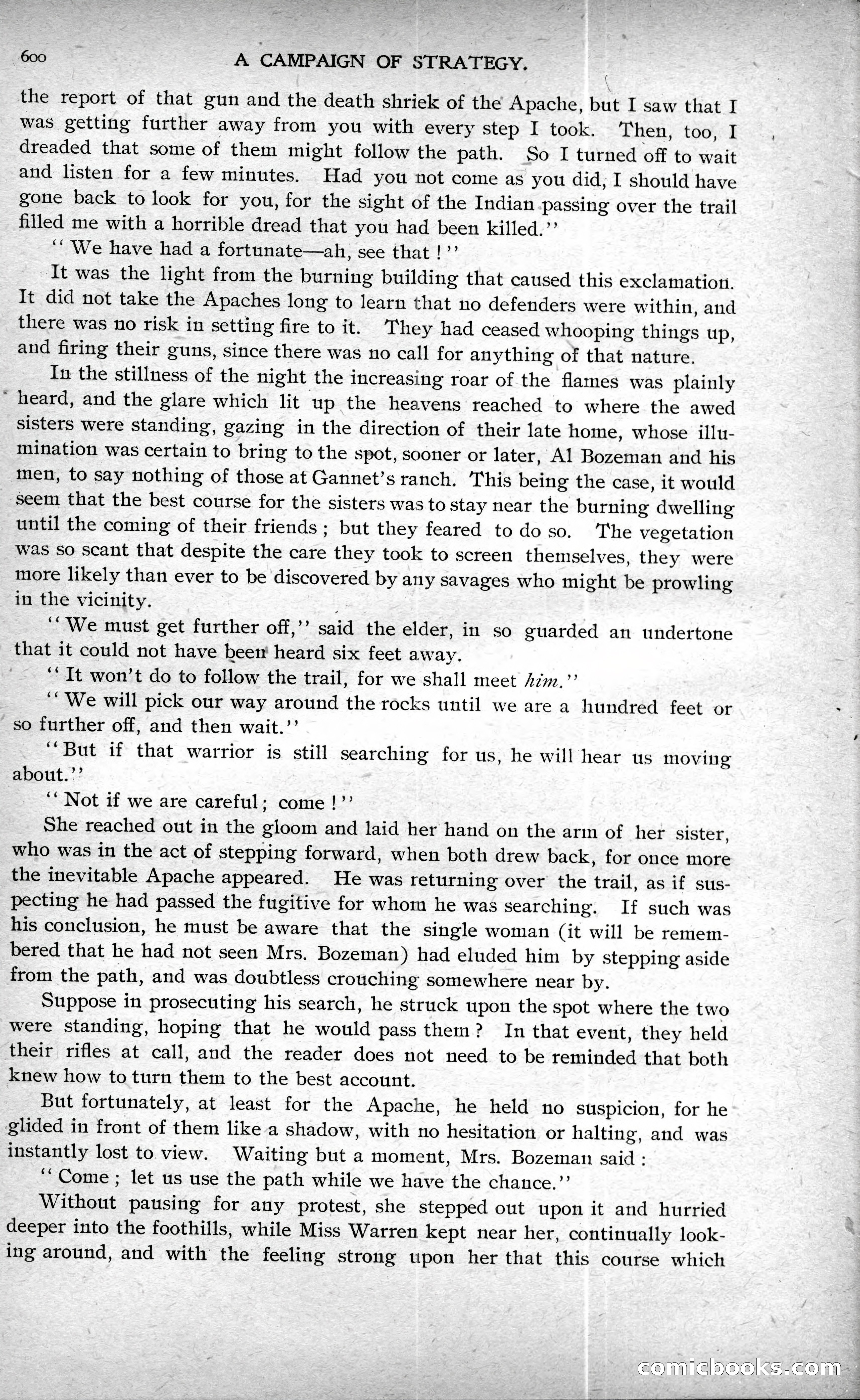 Argosy, Volume XXIII — Index Page, 1897 — page 30 of 198