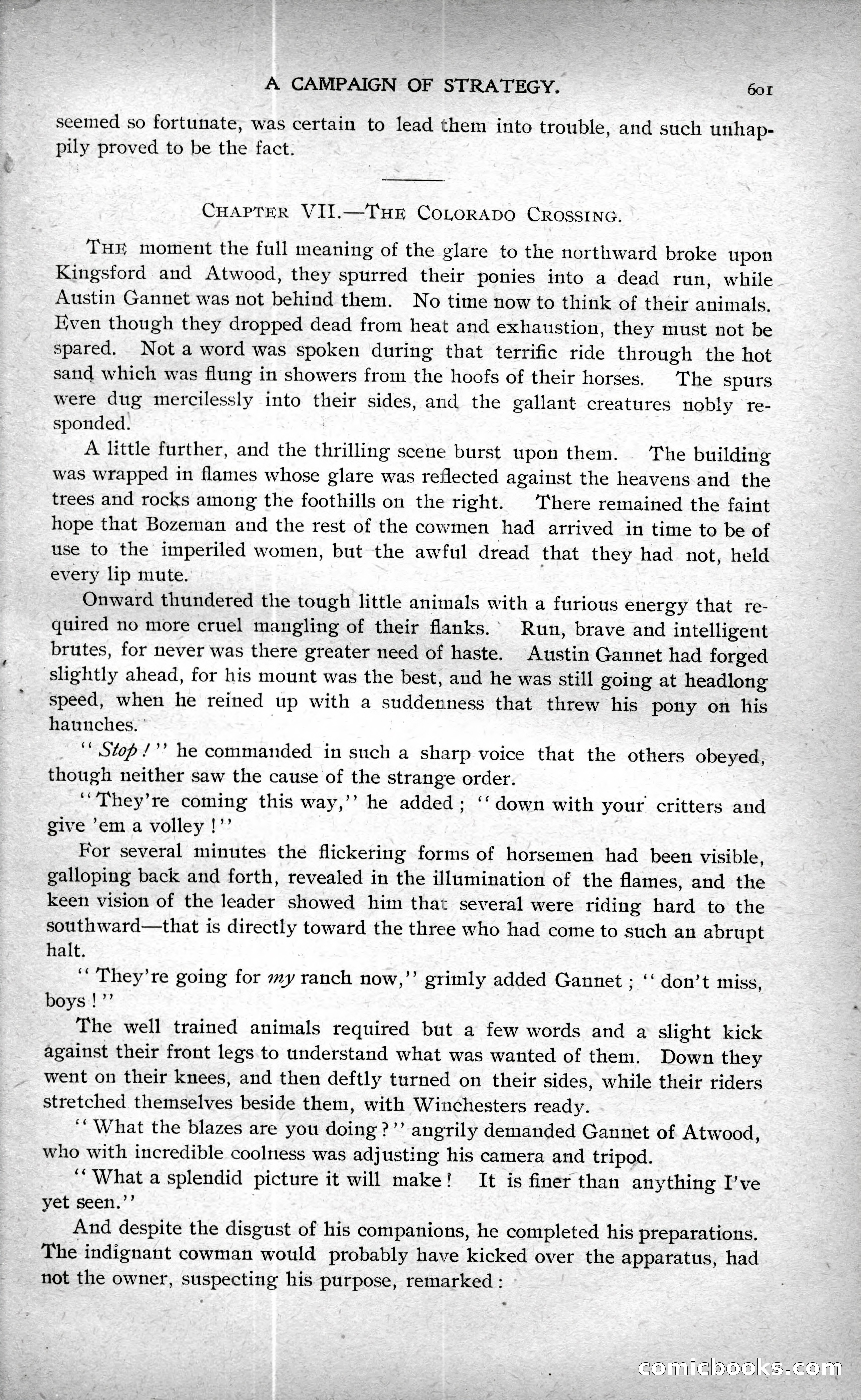 Argosy, Volume XXIII — Index Page, 1897 — page 31 of 198