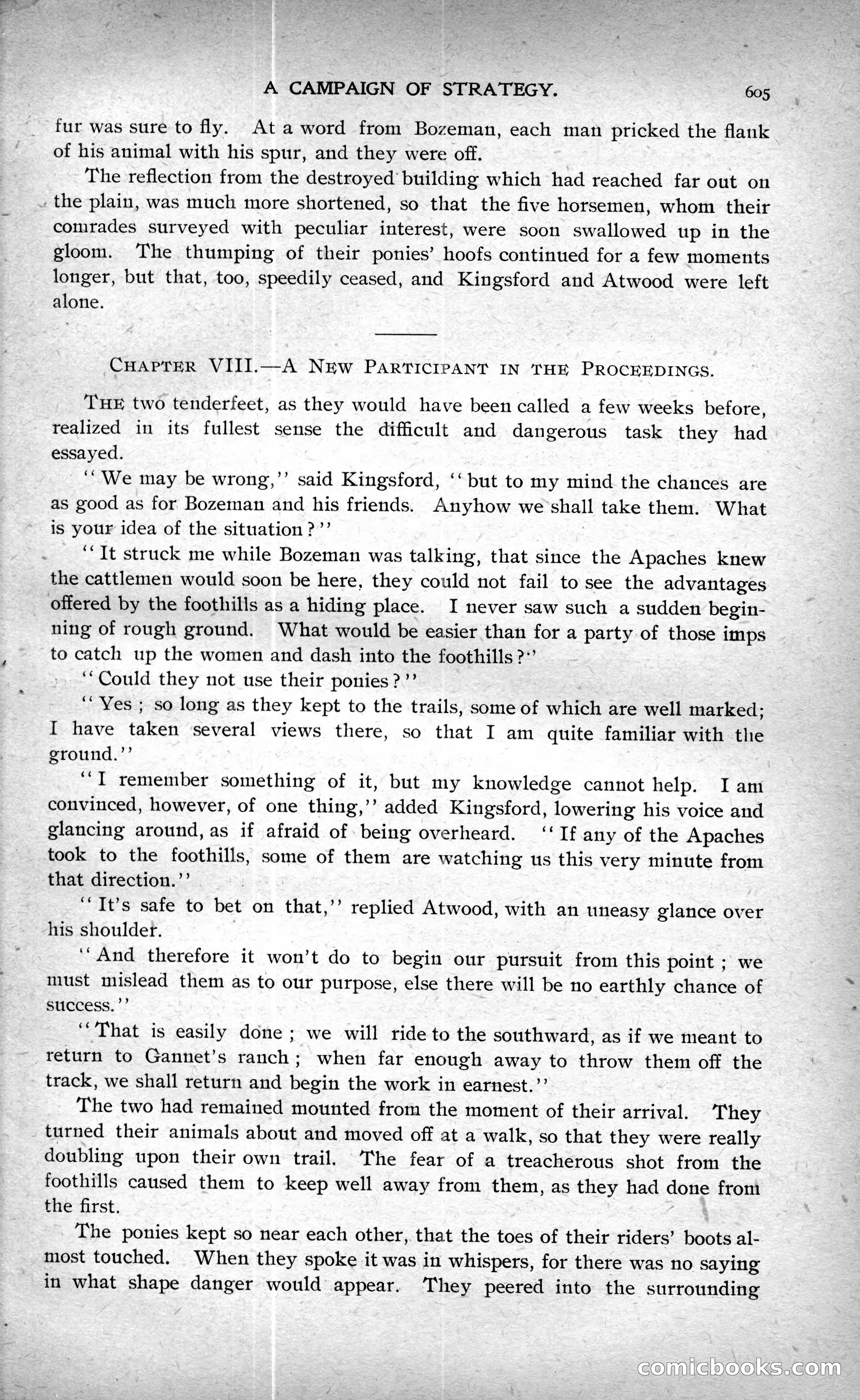 Argosy, Volume XXIII — Index Page, 1897 — page 35 of 198