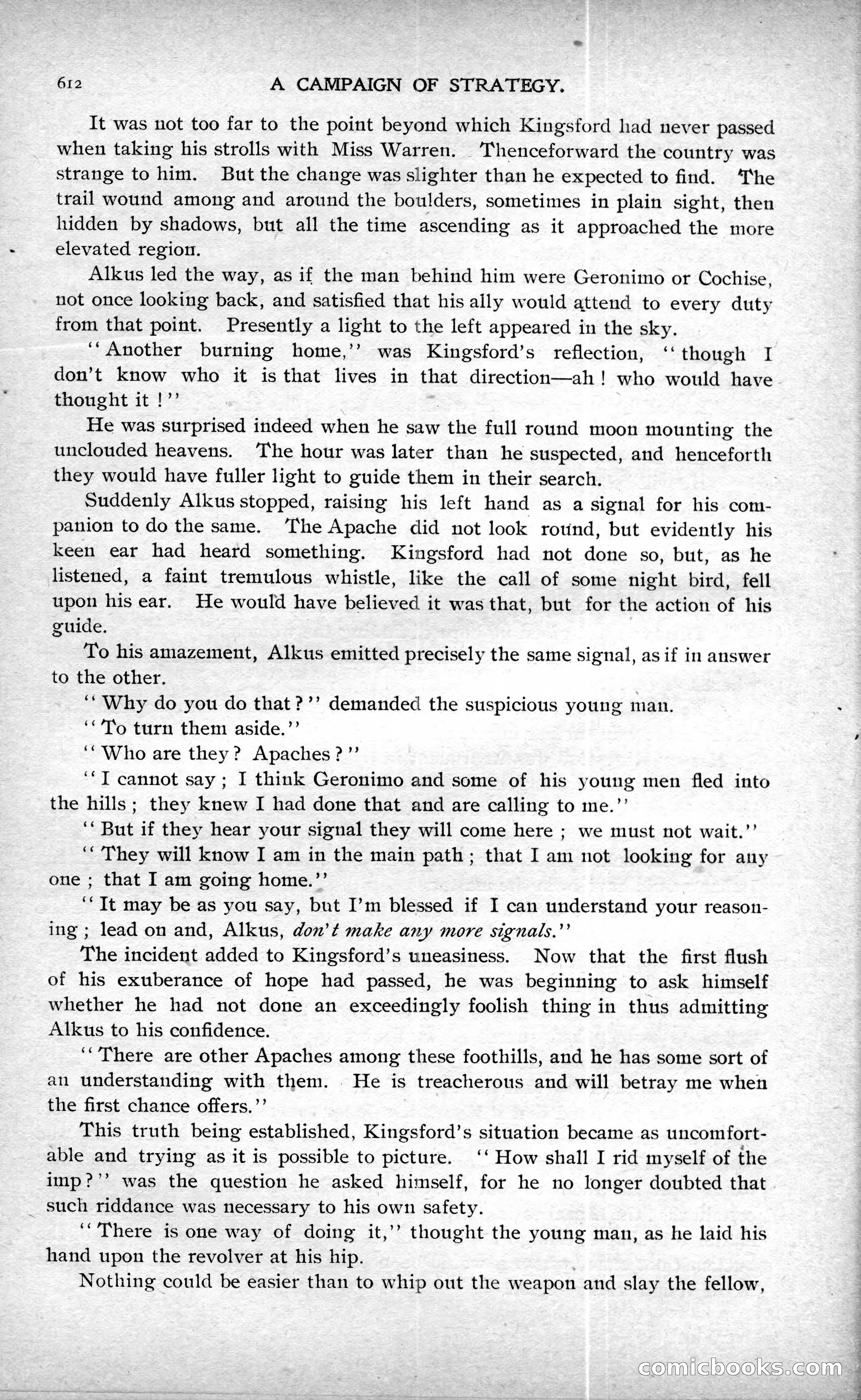 Argosy, Volume XXIII — Index Page, 1897 — page 42 of 198