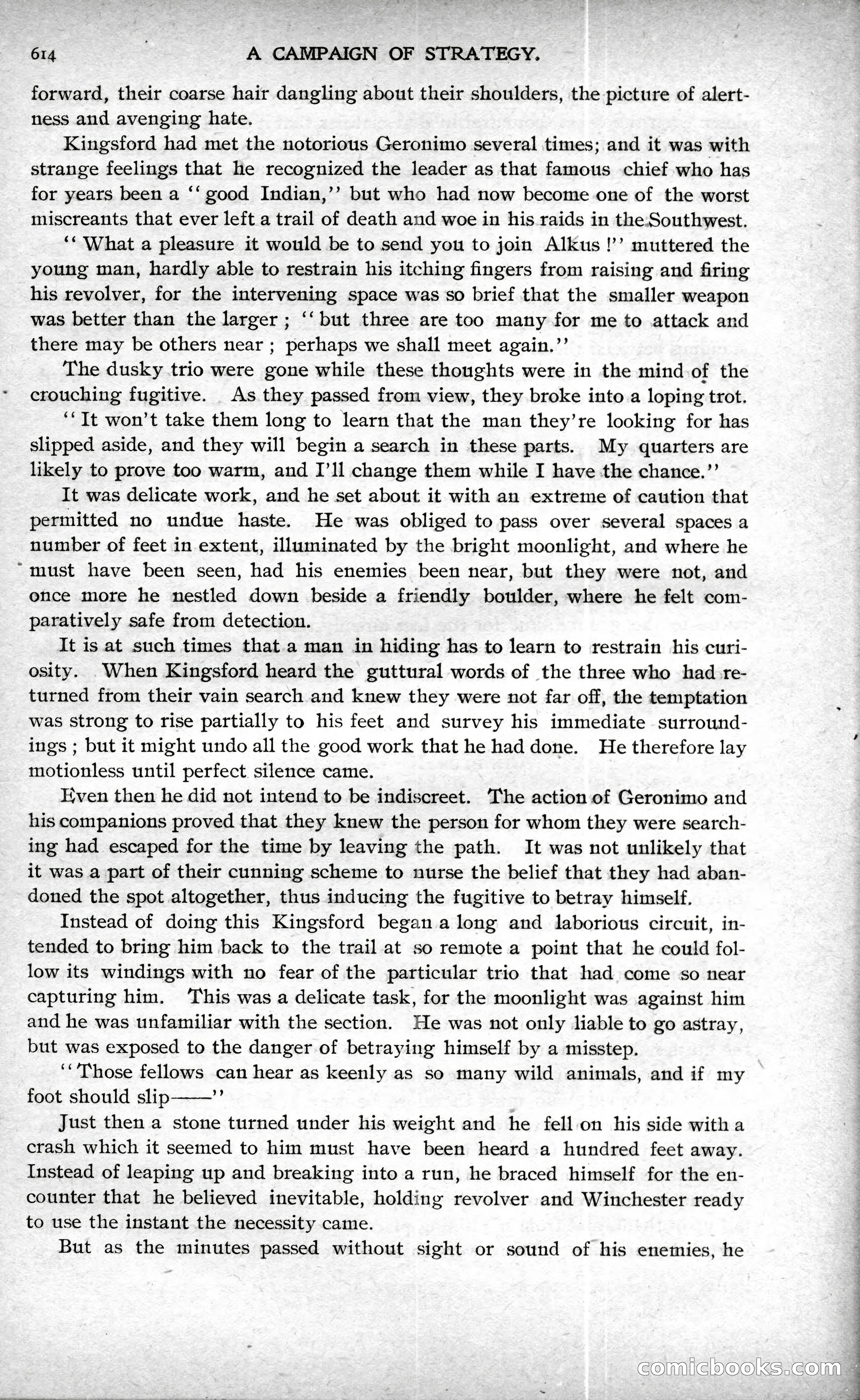 Argosy, Volume XXIII — Index Page, 1897 — page 44 of 198