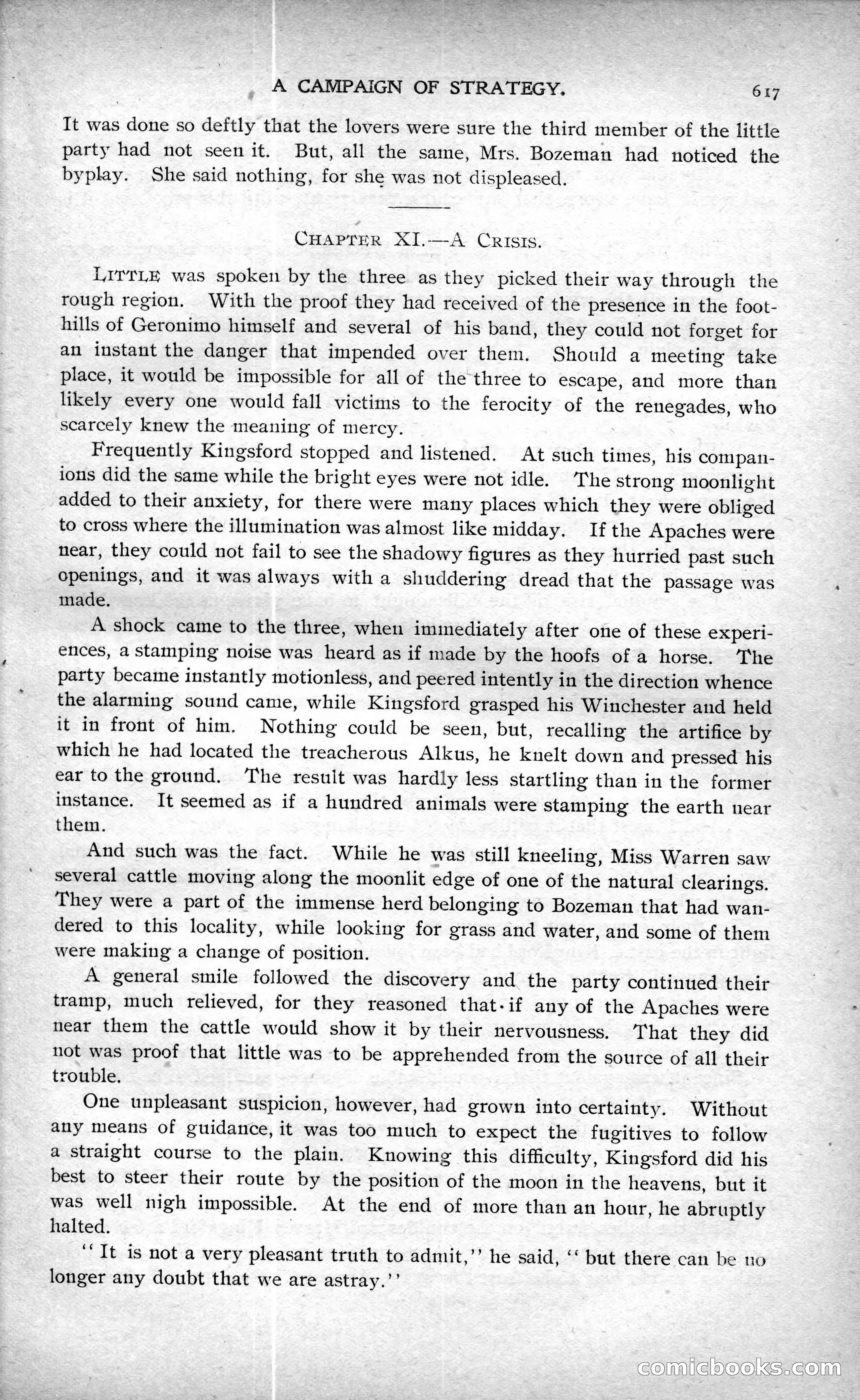 Argosy, Volume XXIII — Index Page, 1897 — page 47 of 198