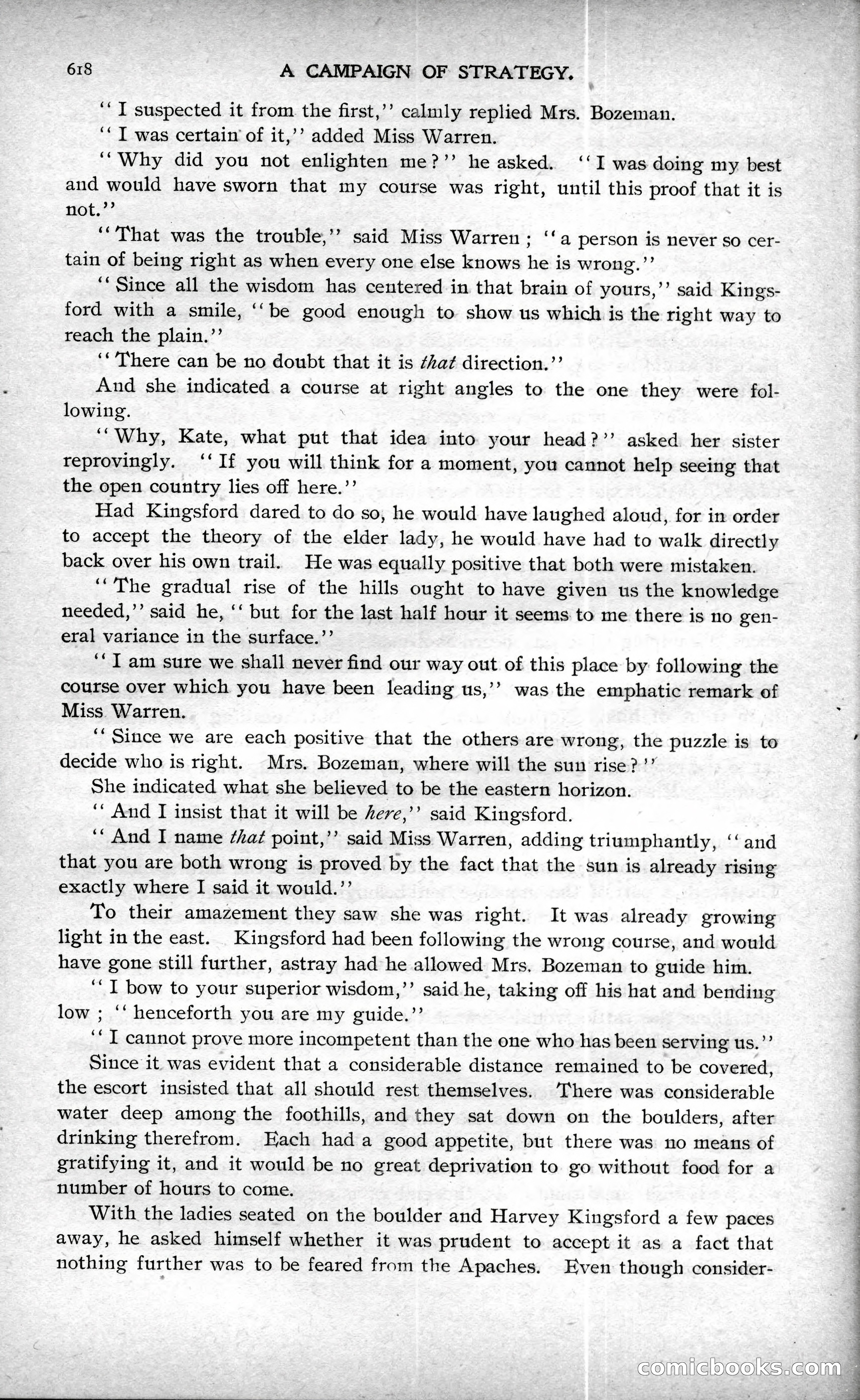 Argosy, Volume XXIII — Index Page, 1897 — page 48 of 198