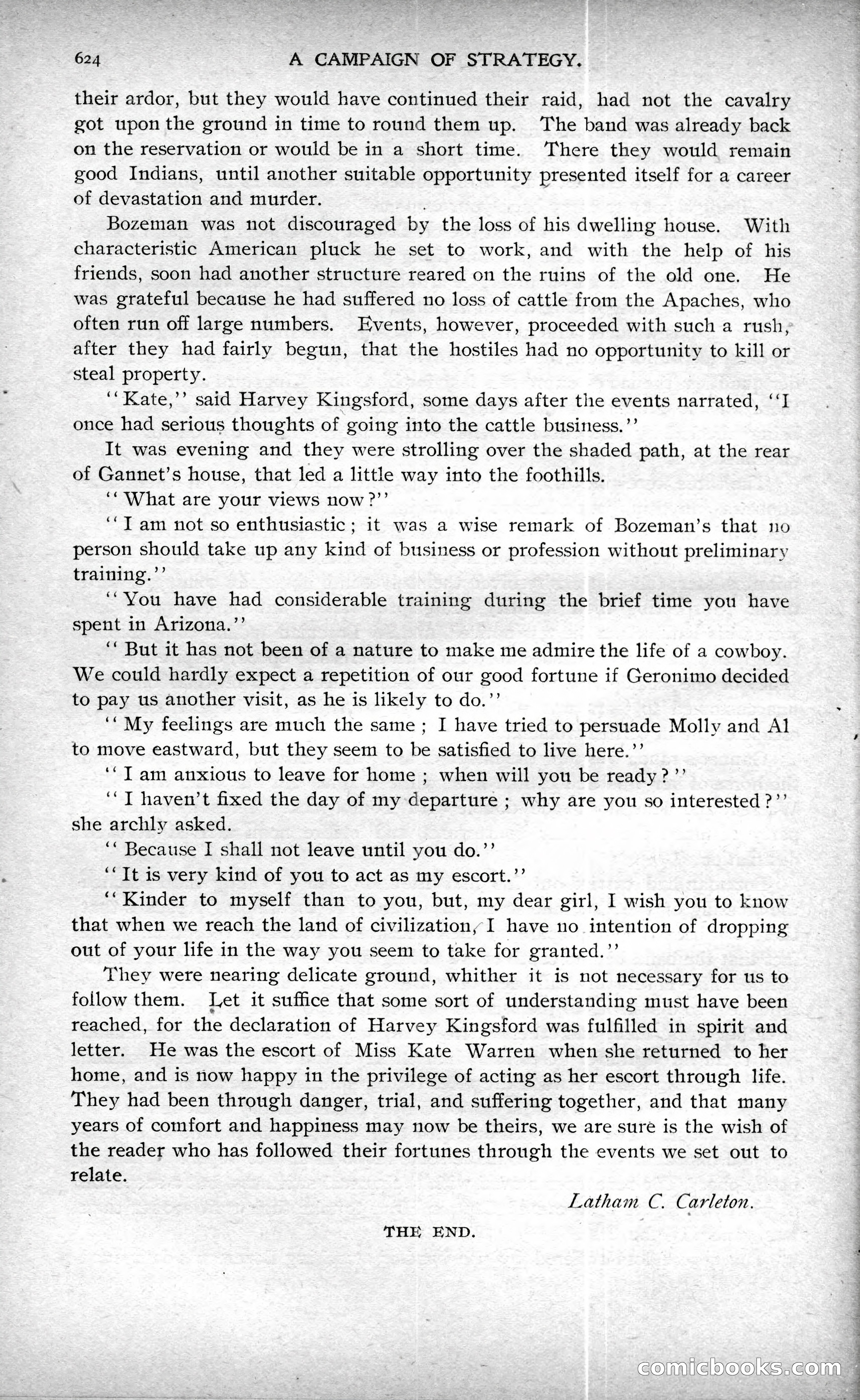 Argosy, Volume XXIII — Index Page, 1897 — page 54 of 198