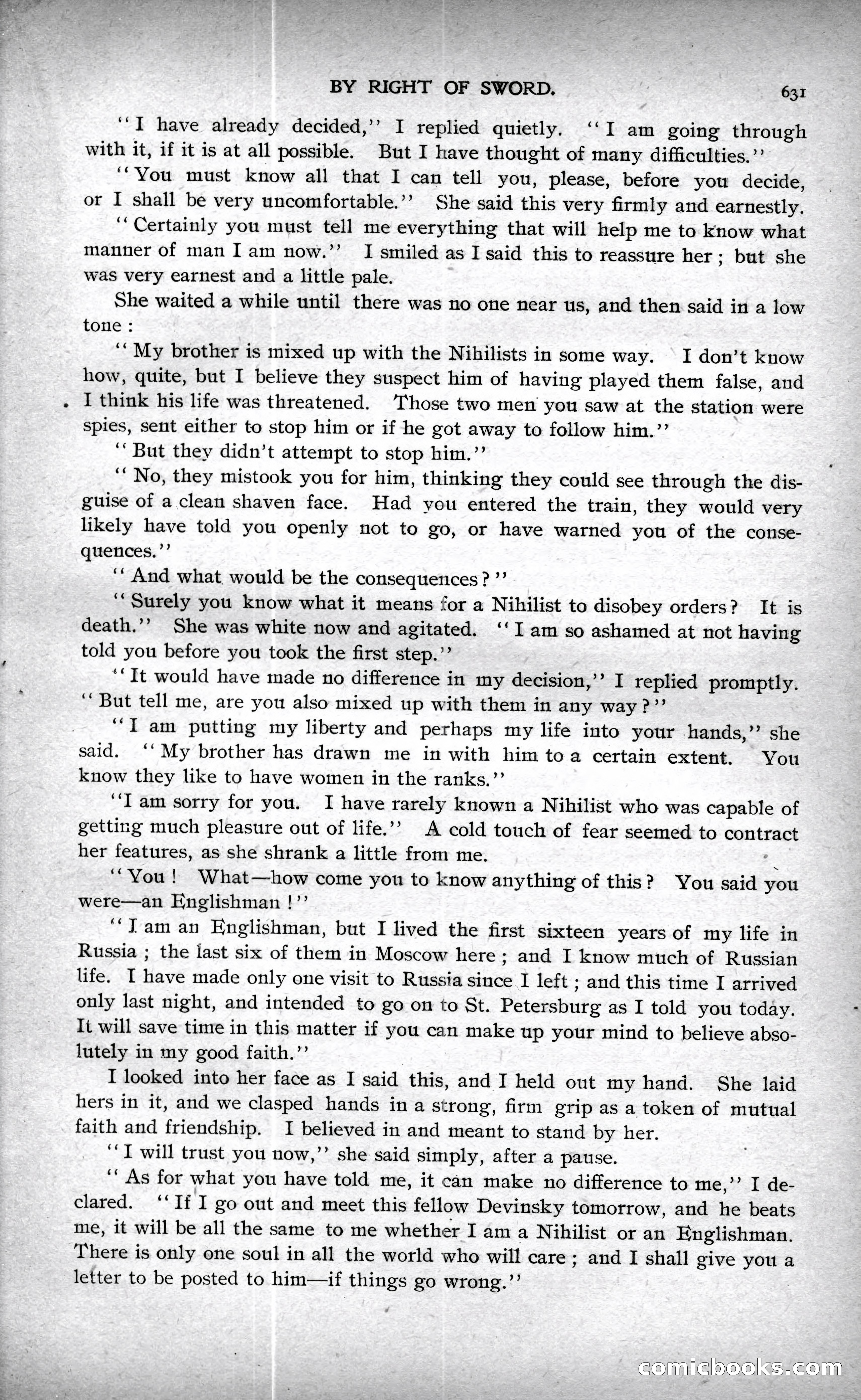 Argosy, Volume XXIII — Index Page, 1897 — page 61 of 198