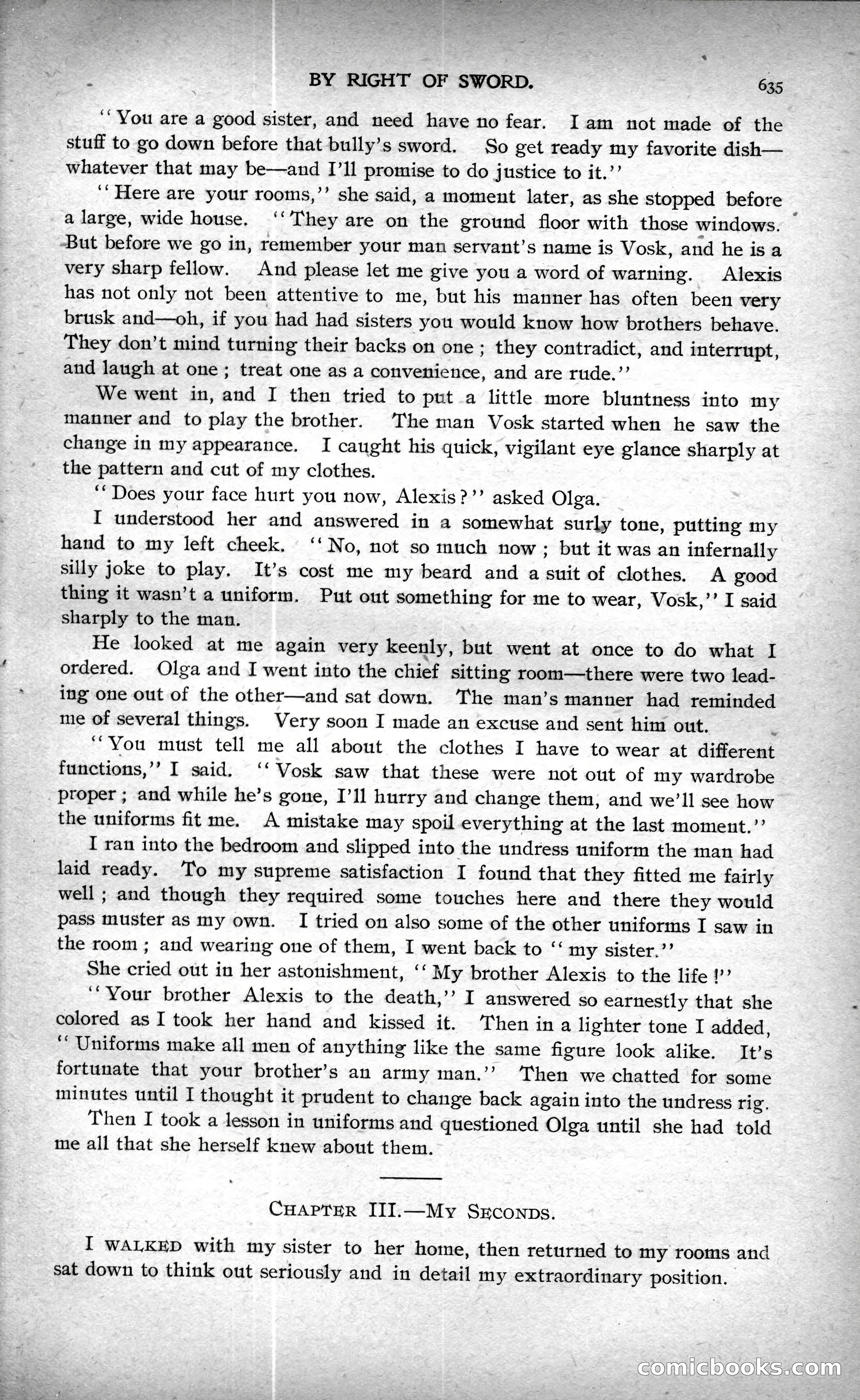 Argosy, Volume XXIII — Index Page, 1897 — page 65 of 198
