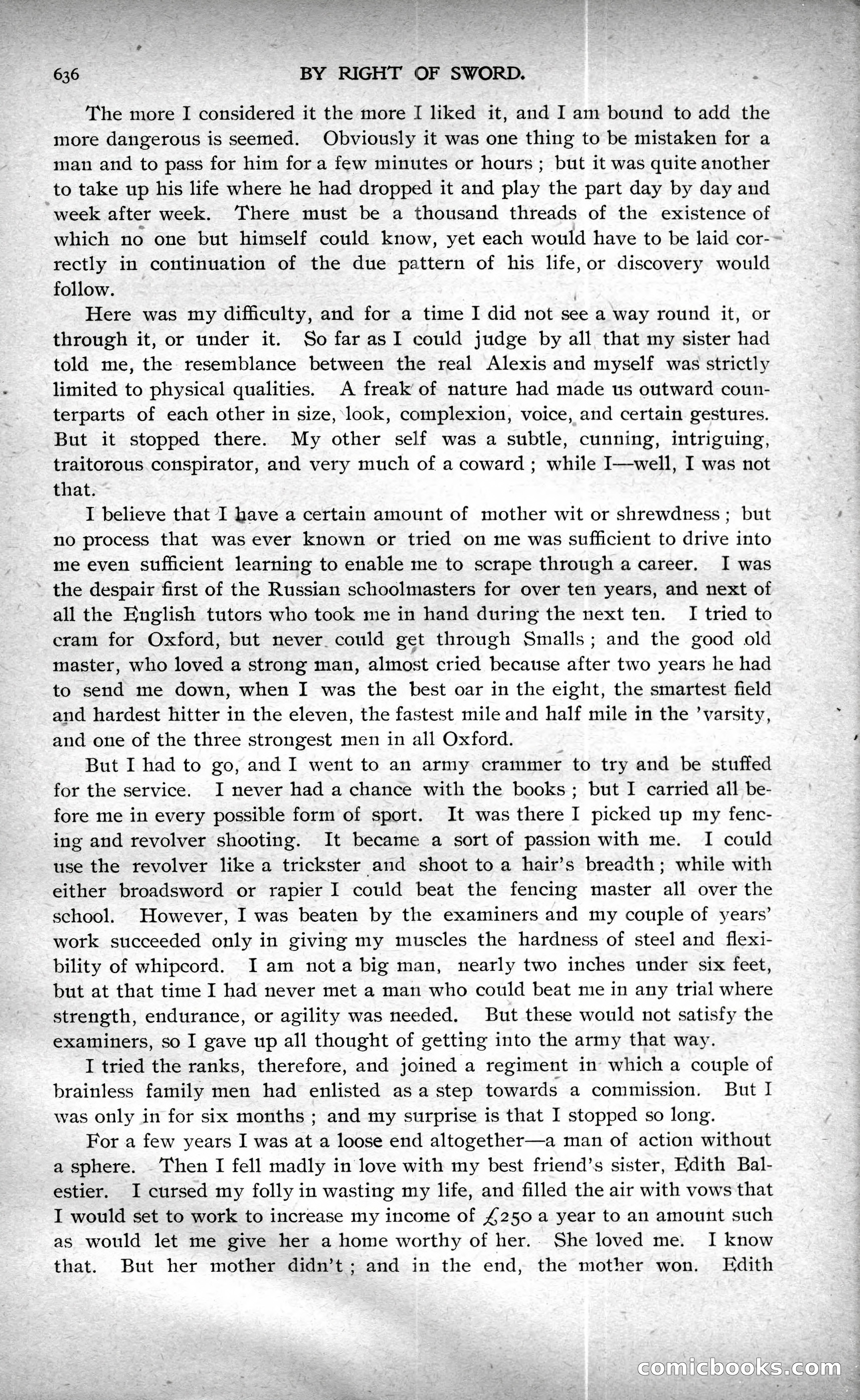 Argosy, Volume XXIII — Index Page, 1897 — page 66 of 198