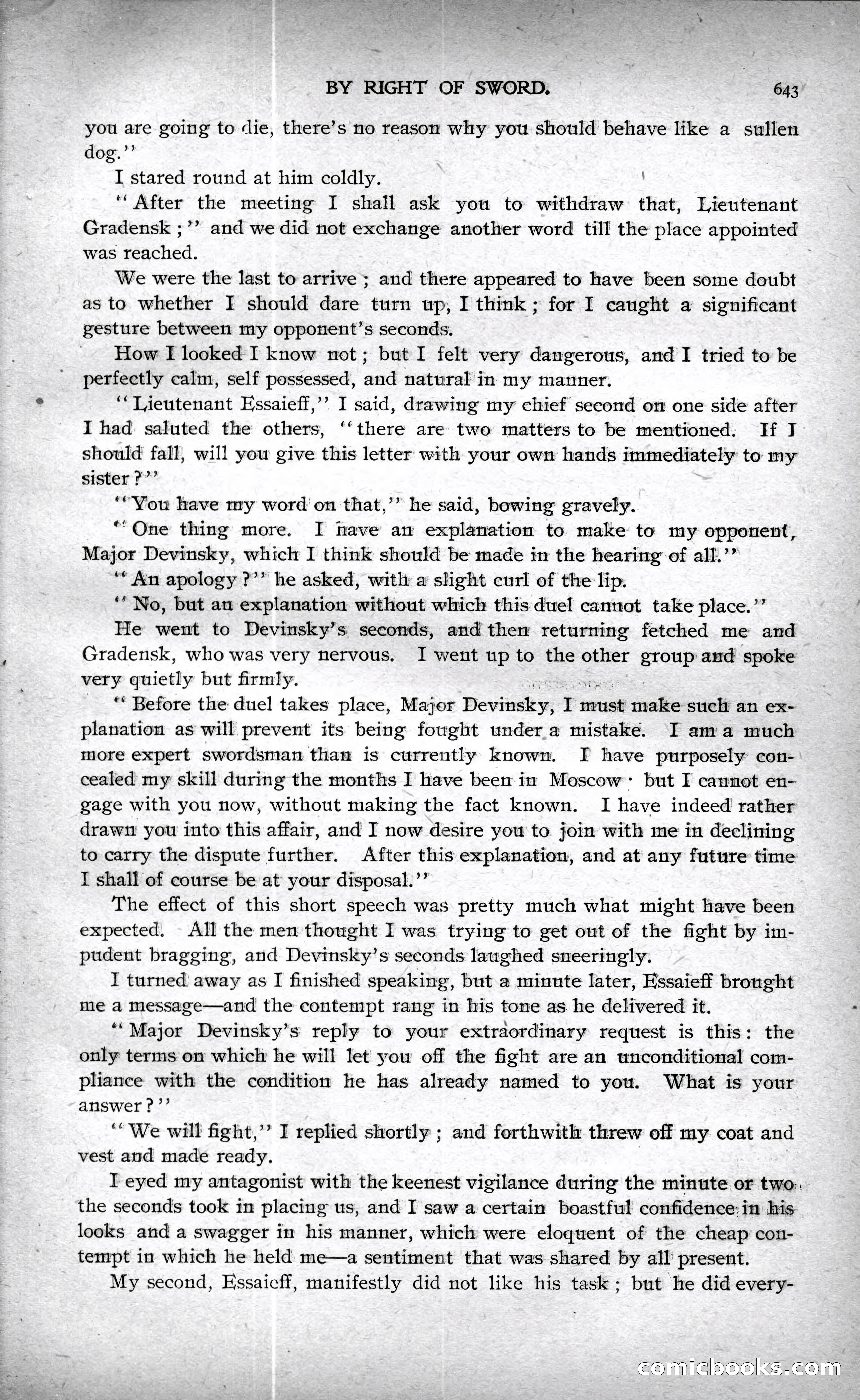 Argosy, Volume XXIII — Index Page, 1897 — page 73 of 198