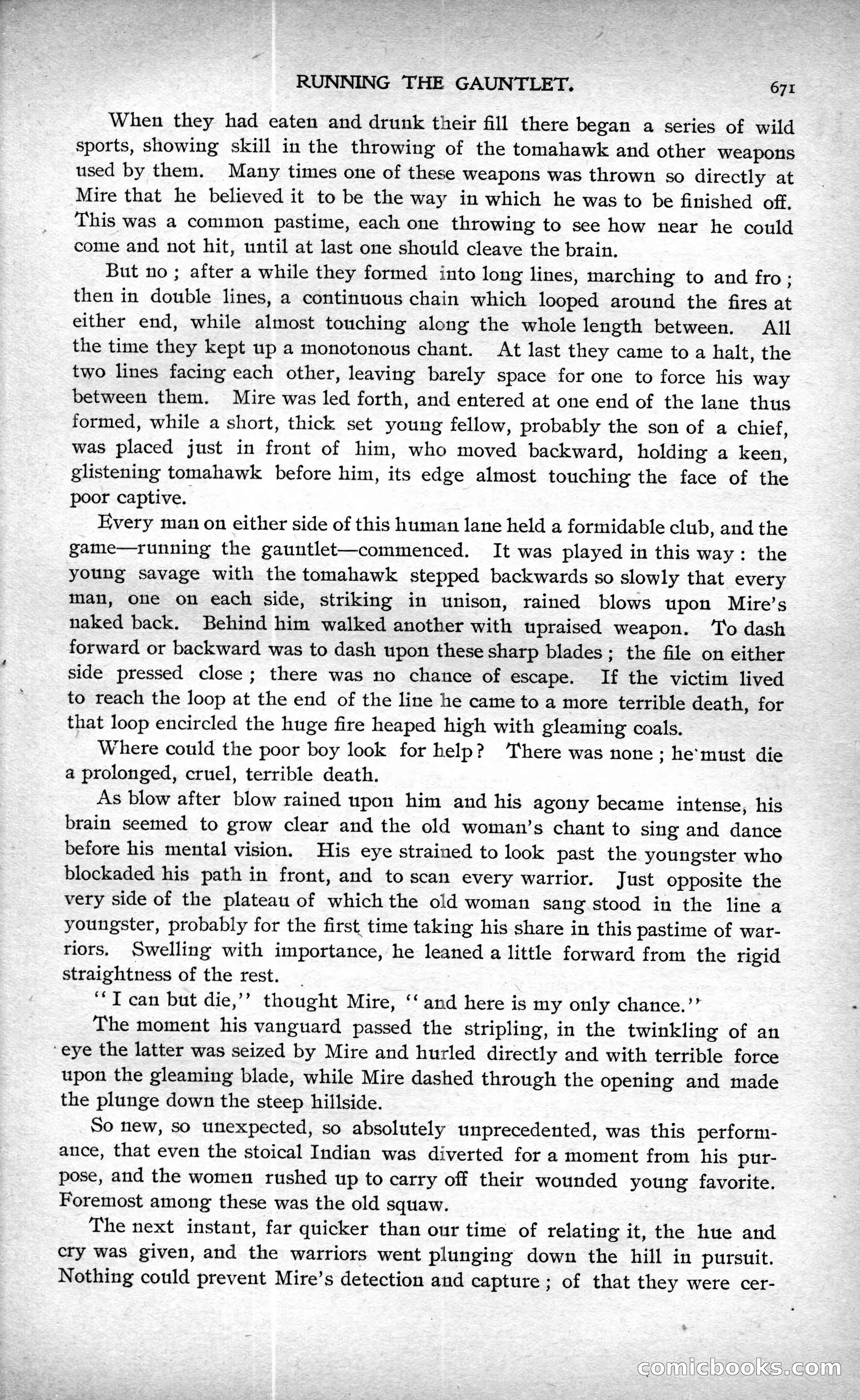 Argosy, Volume XXIII — Index Page, 1897 — page 101 of 198