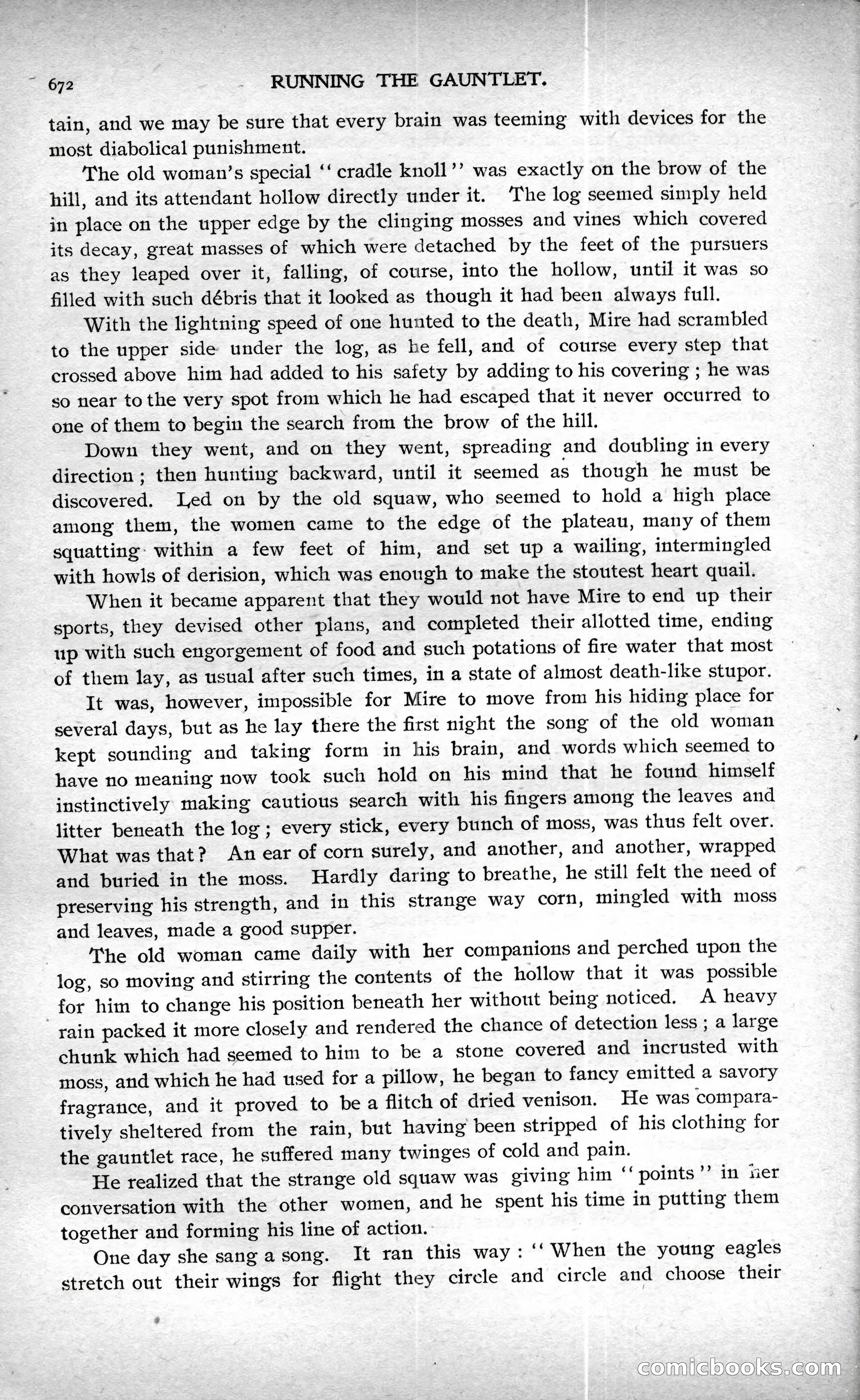 Argosy, Volume XXIII — Index Page, 1897 — page 102 of 198