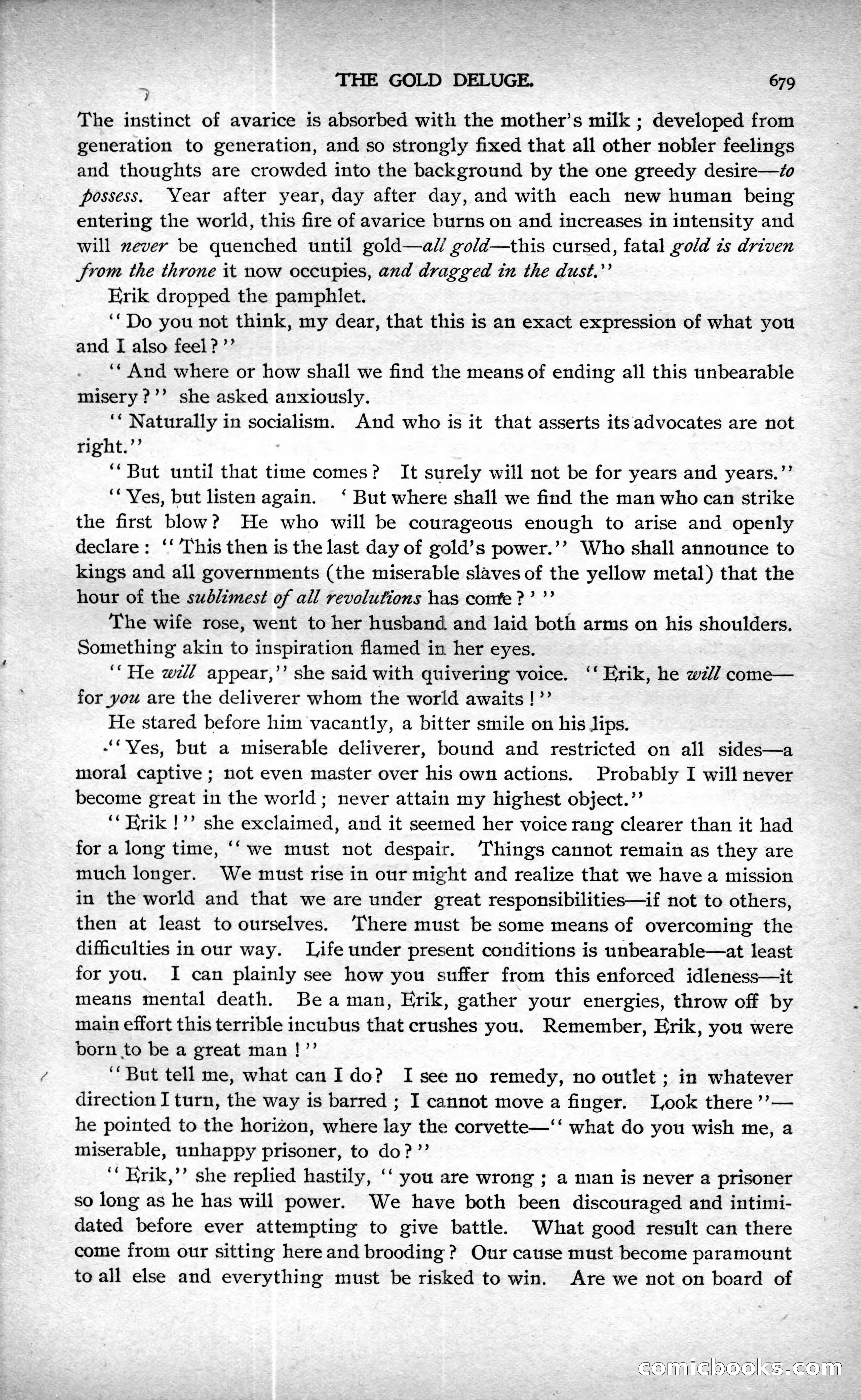 Argosy, Volume XXIII — Index Page, 1897 — page 109 of 198