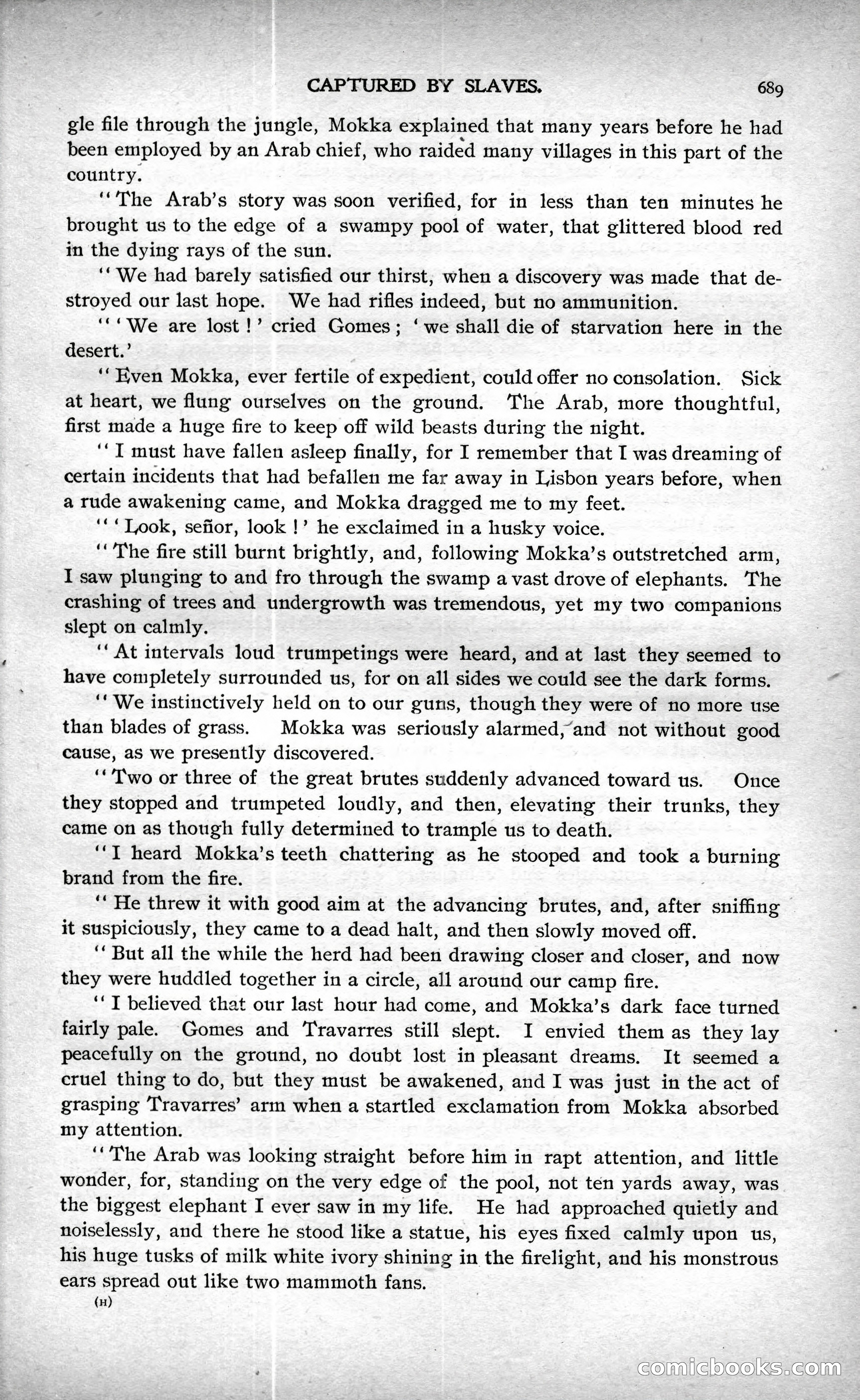 Argosy, Volume XXIII — Index Page, 1897 — page 119 of 198