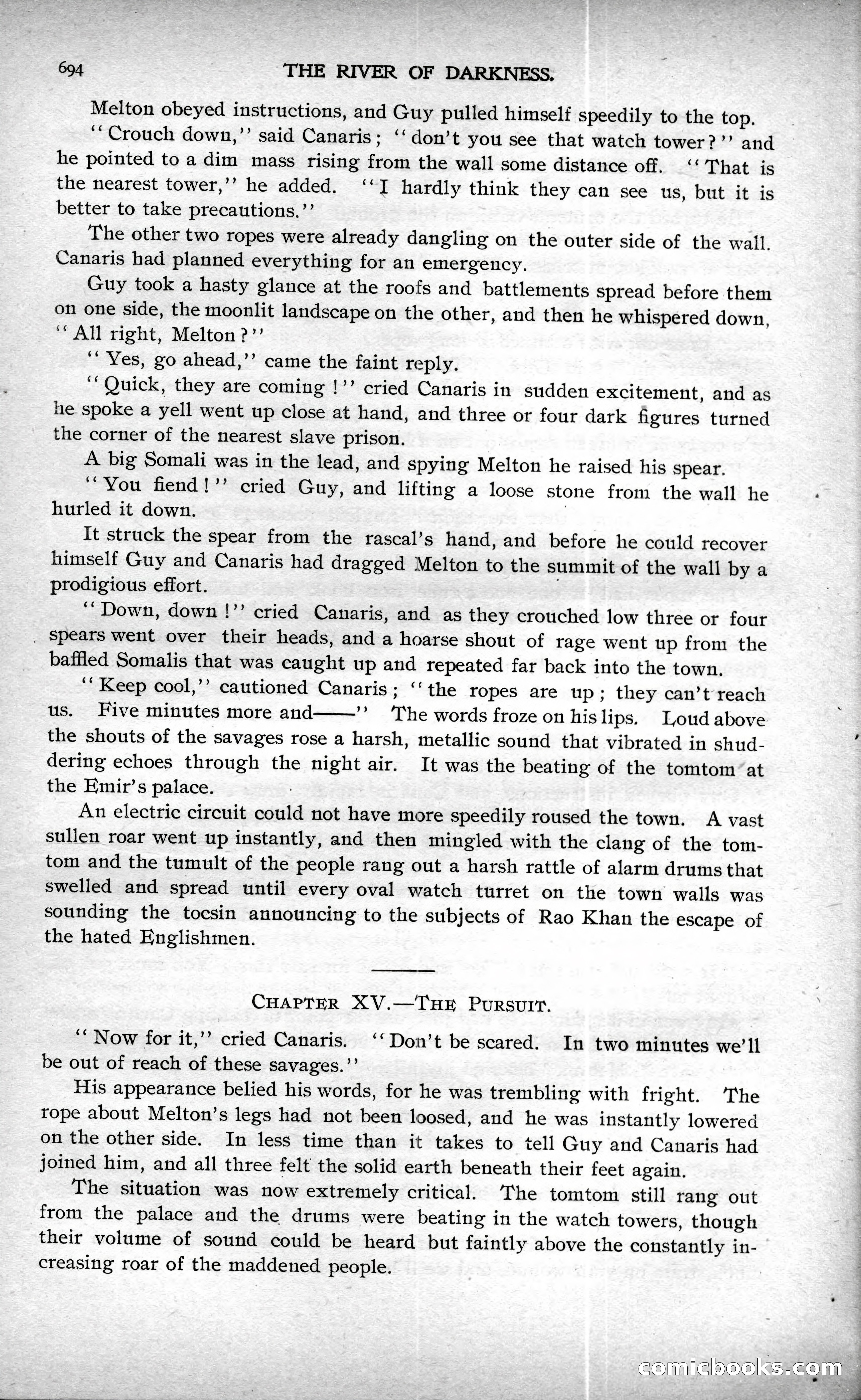 Argosy, Volume XXIII — Index Page, 1897 — page 124 of 198