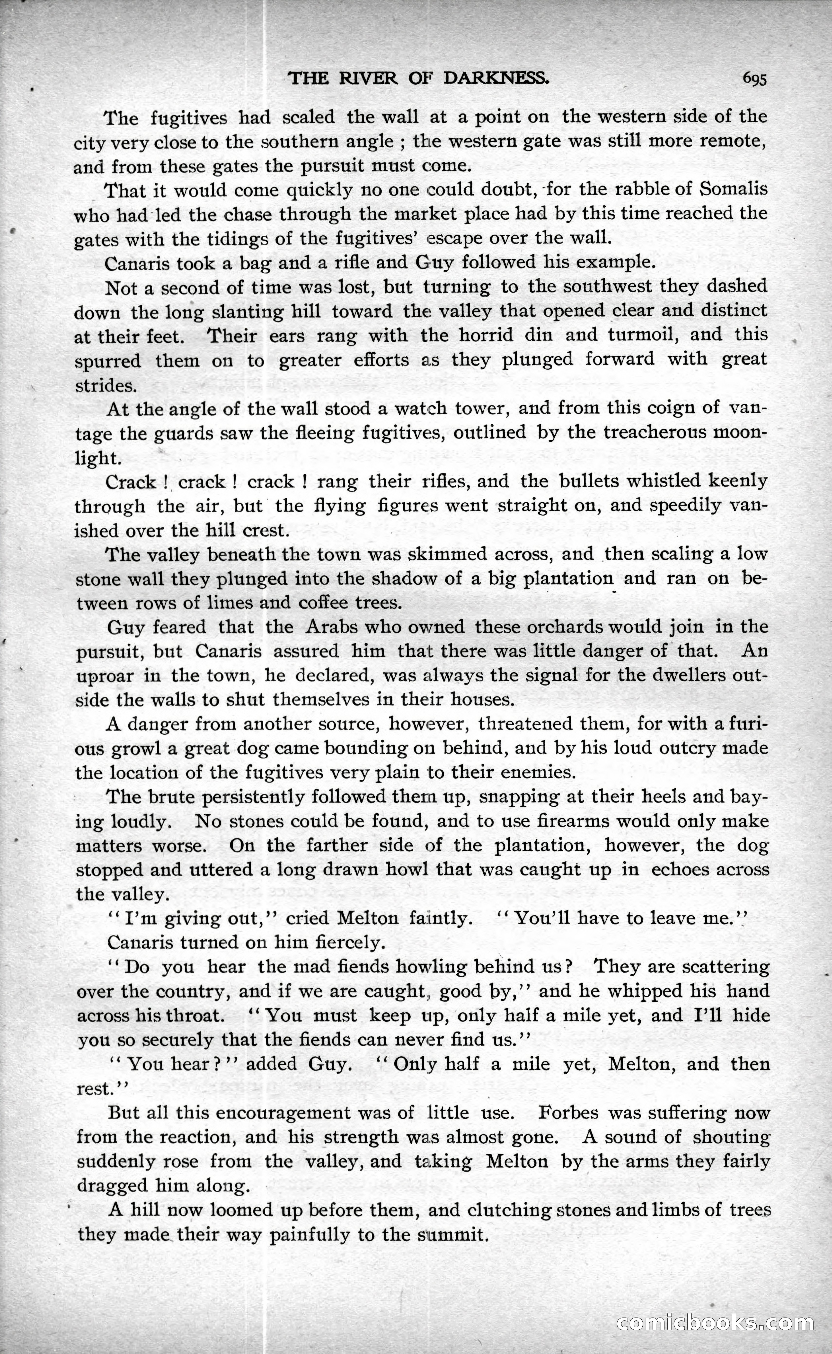 Argosy, Volume XXIII — Index Page, 1897 — page 125 of 198