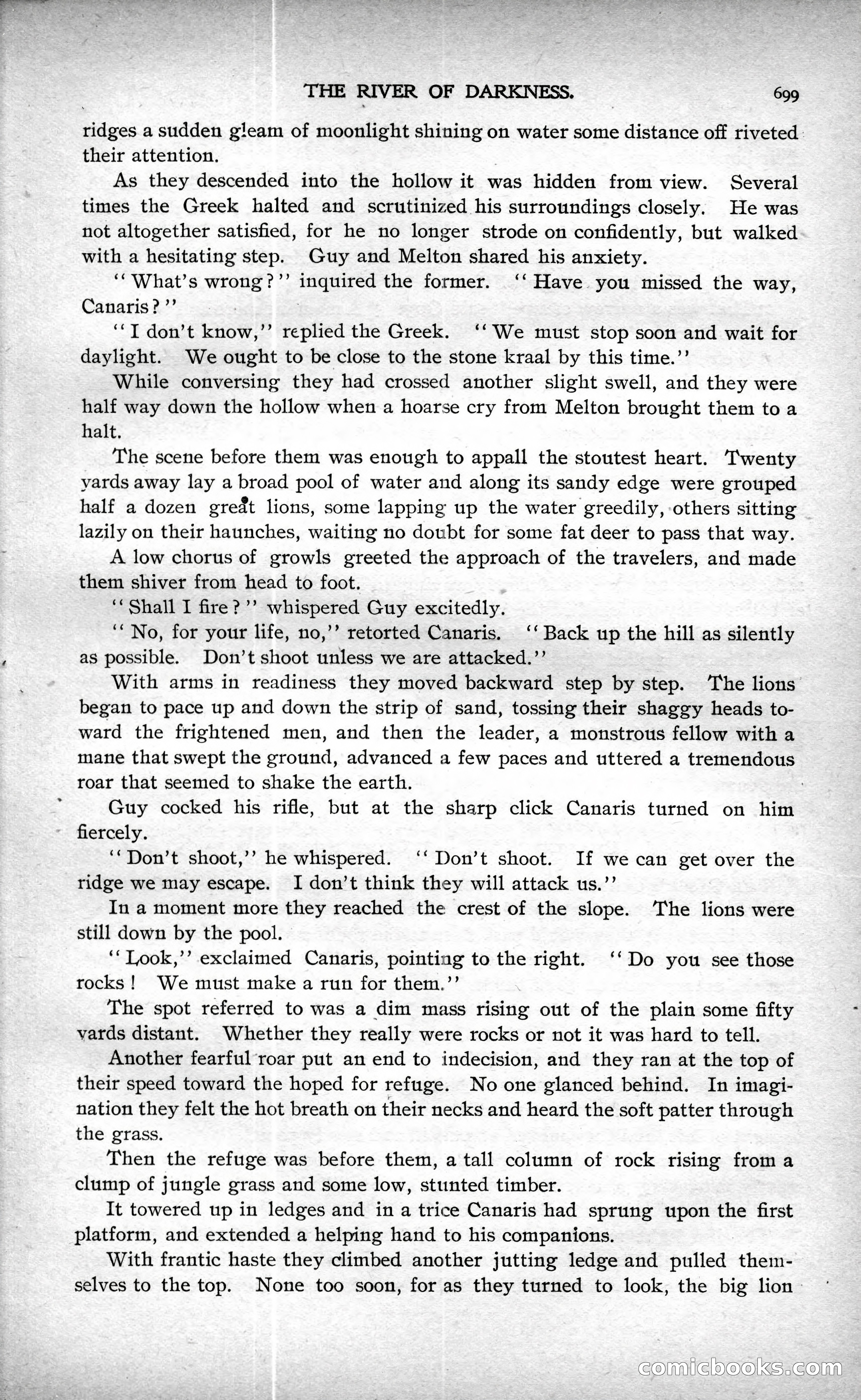 Argosy, Volume XXIII — Index Page, 1897 — page 129 of 198