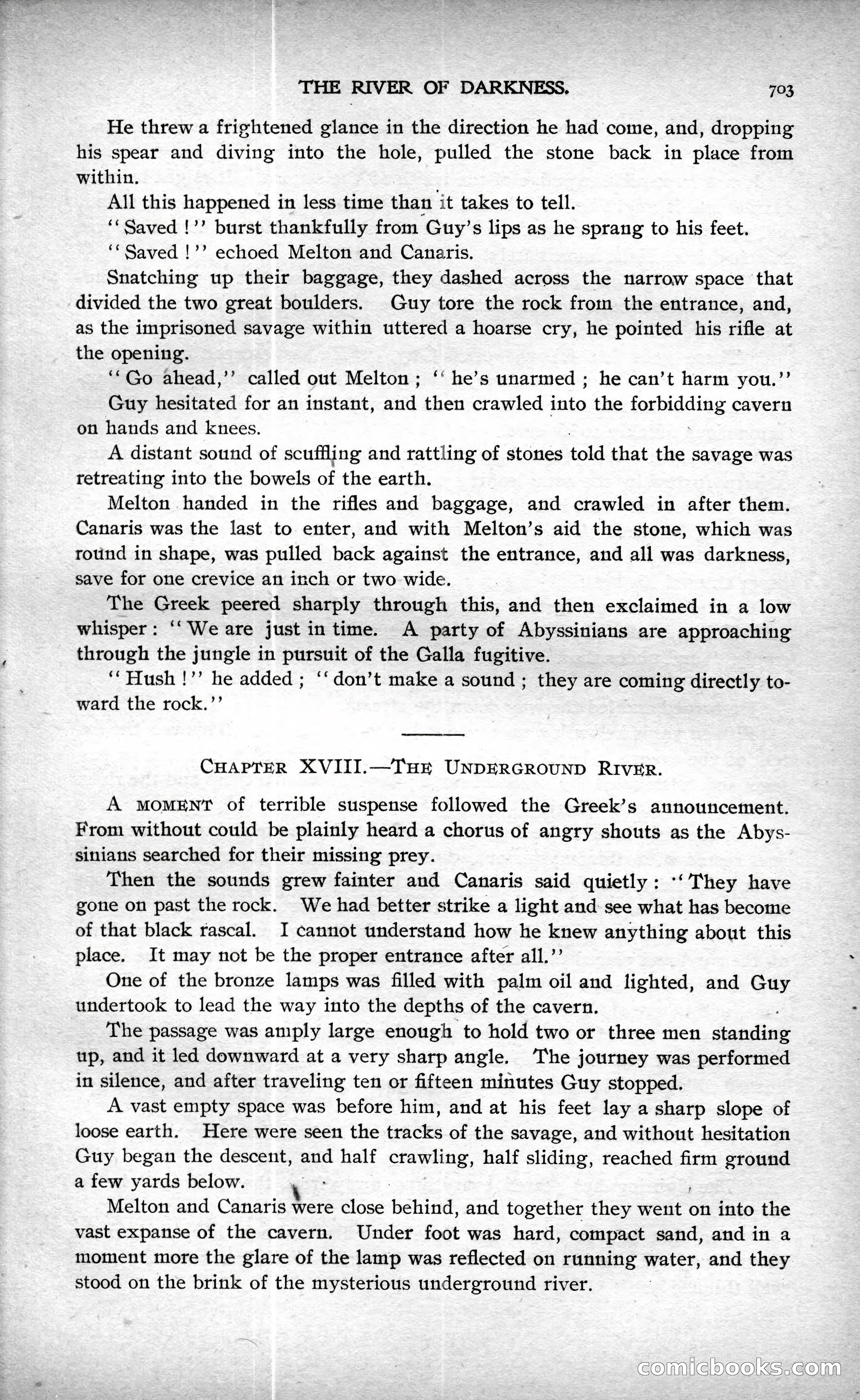 Argosy, Volume XXIII — Index Page, 1897 — page 133 of 198