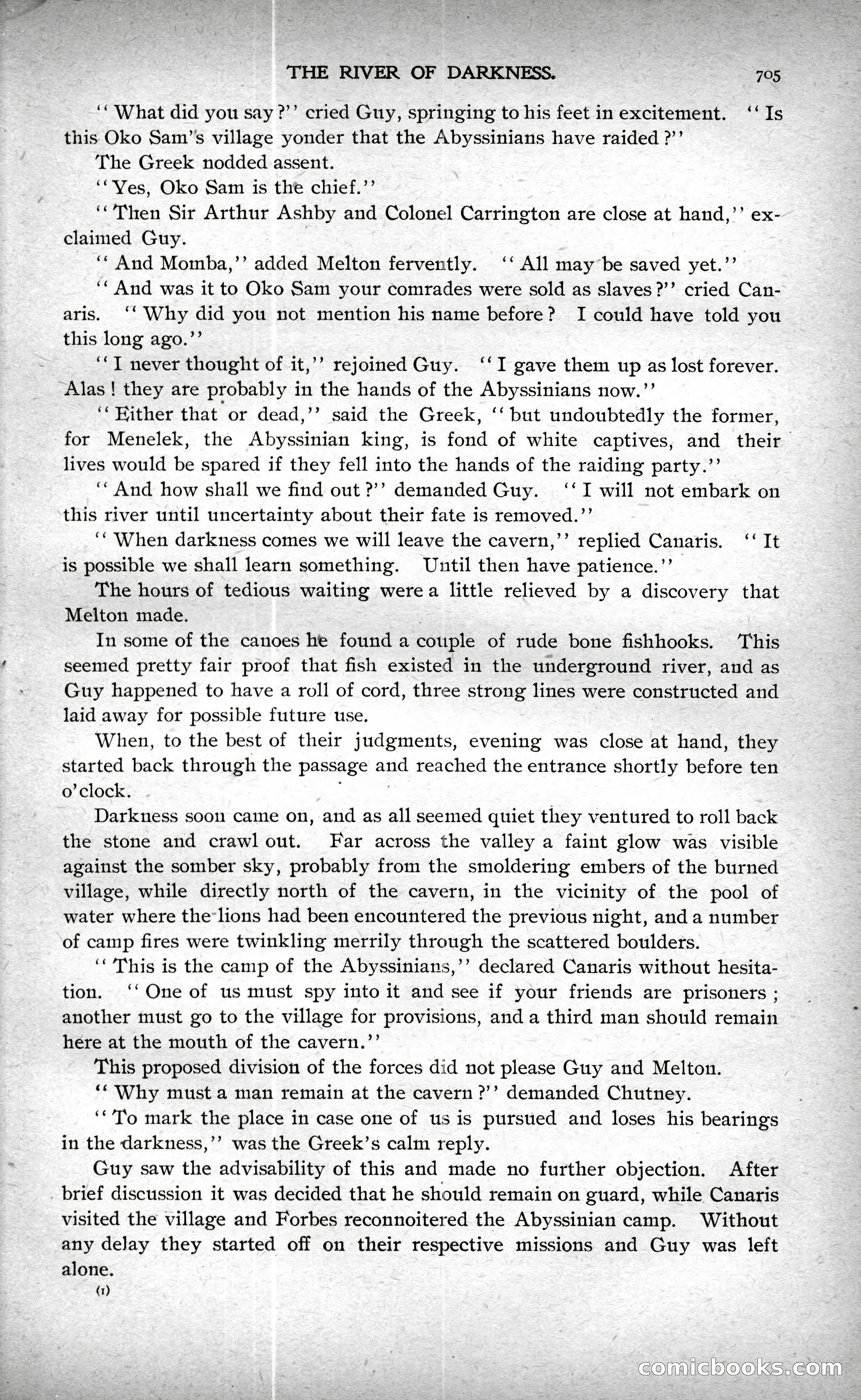 Argosy, Volume XXIII — Index Page, 1897 — page 135 of 198
