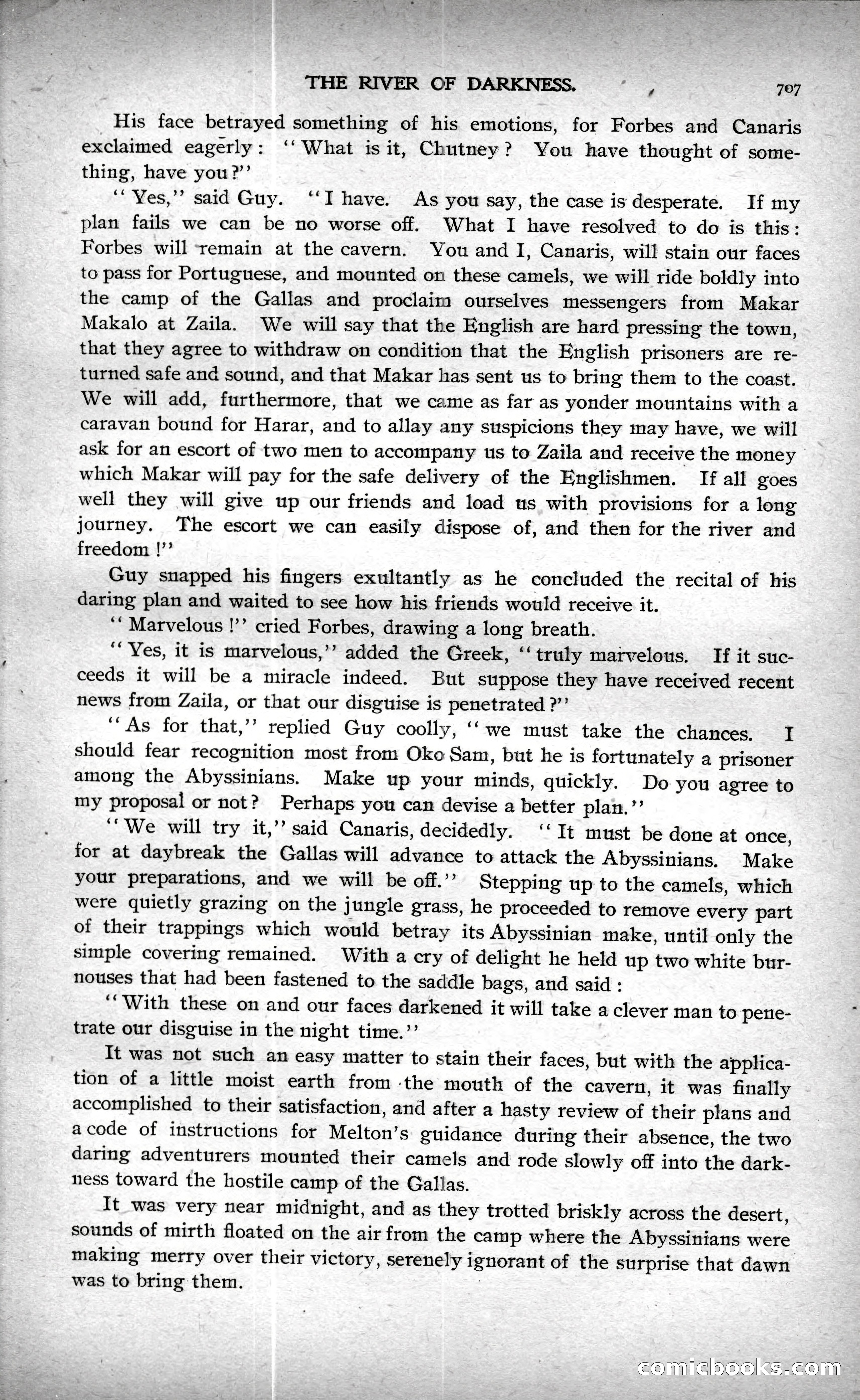 Argosy, Volume XXIII — Index Page, 1897 — page 137 of 198