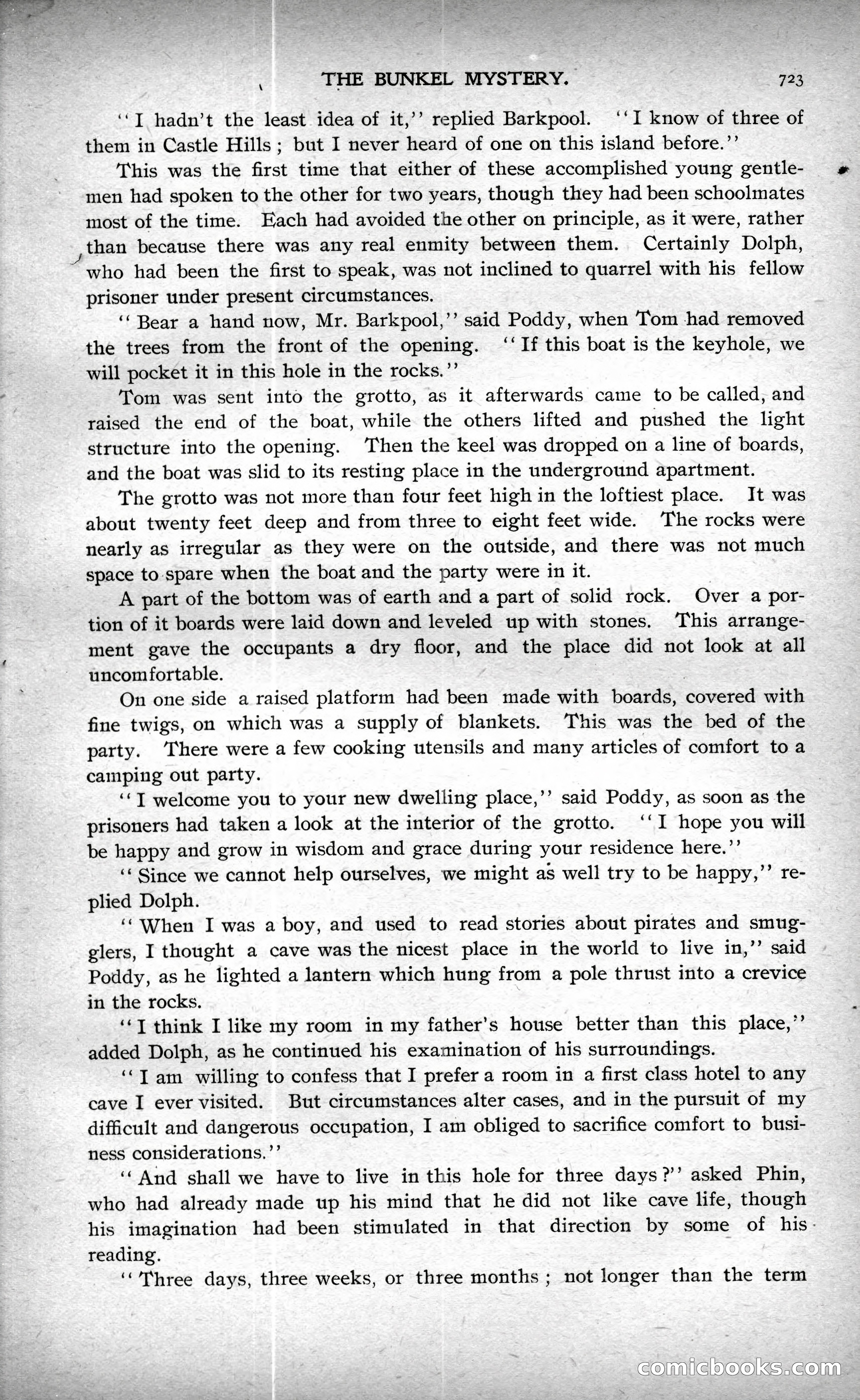 Argosy, Volume XXIII — Index Page, 1897 — page 153 of 198