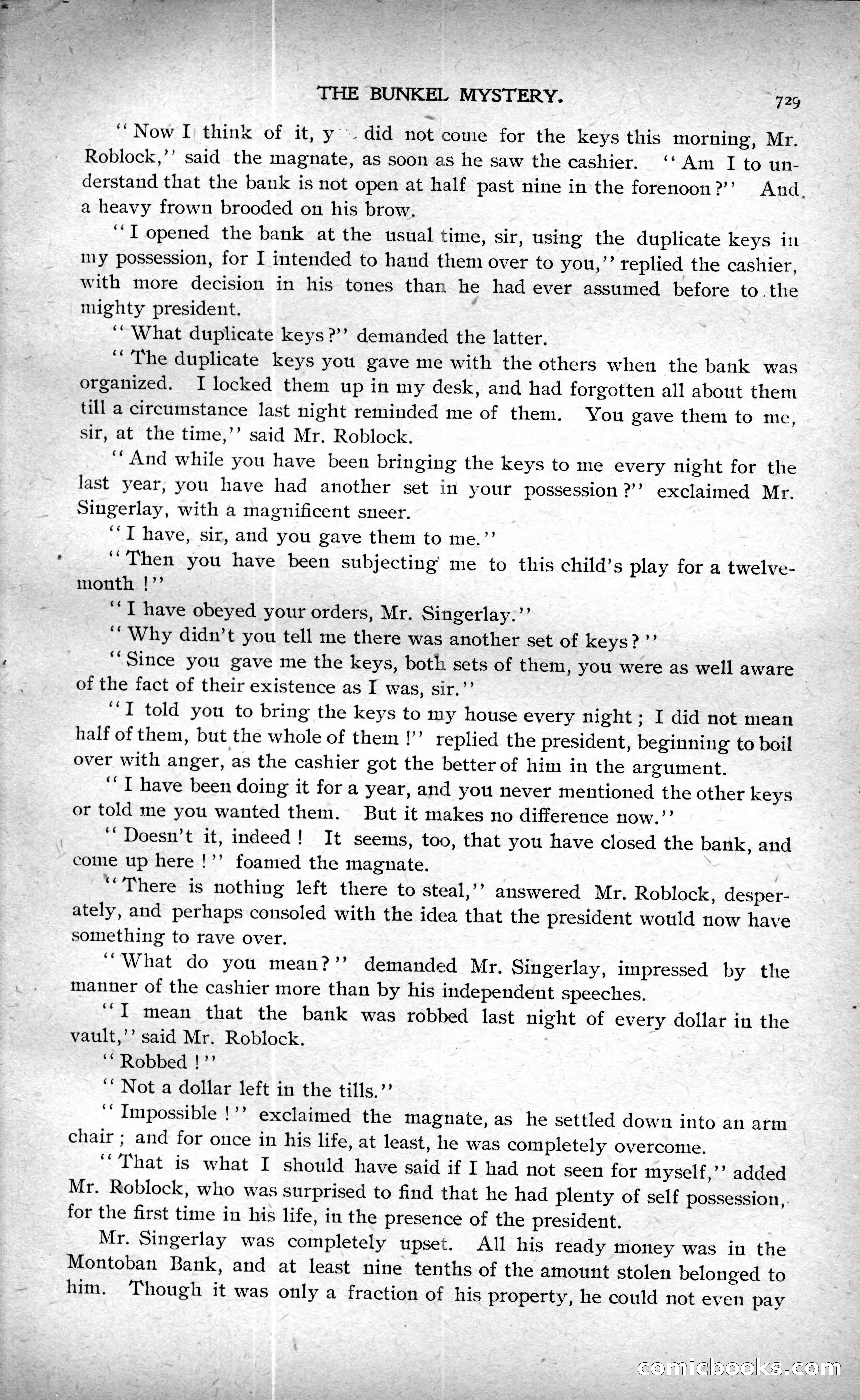 Argosy, Volume XXIII — Index Page, 1897 — page 159 of 198