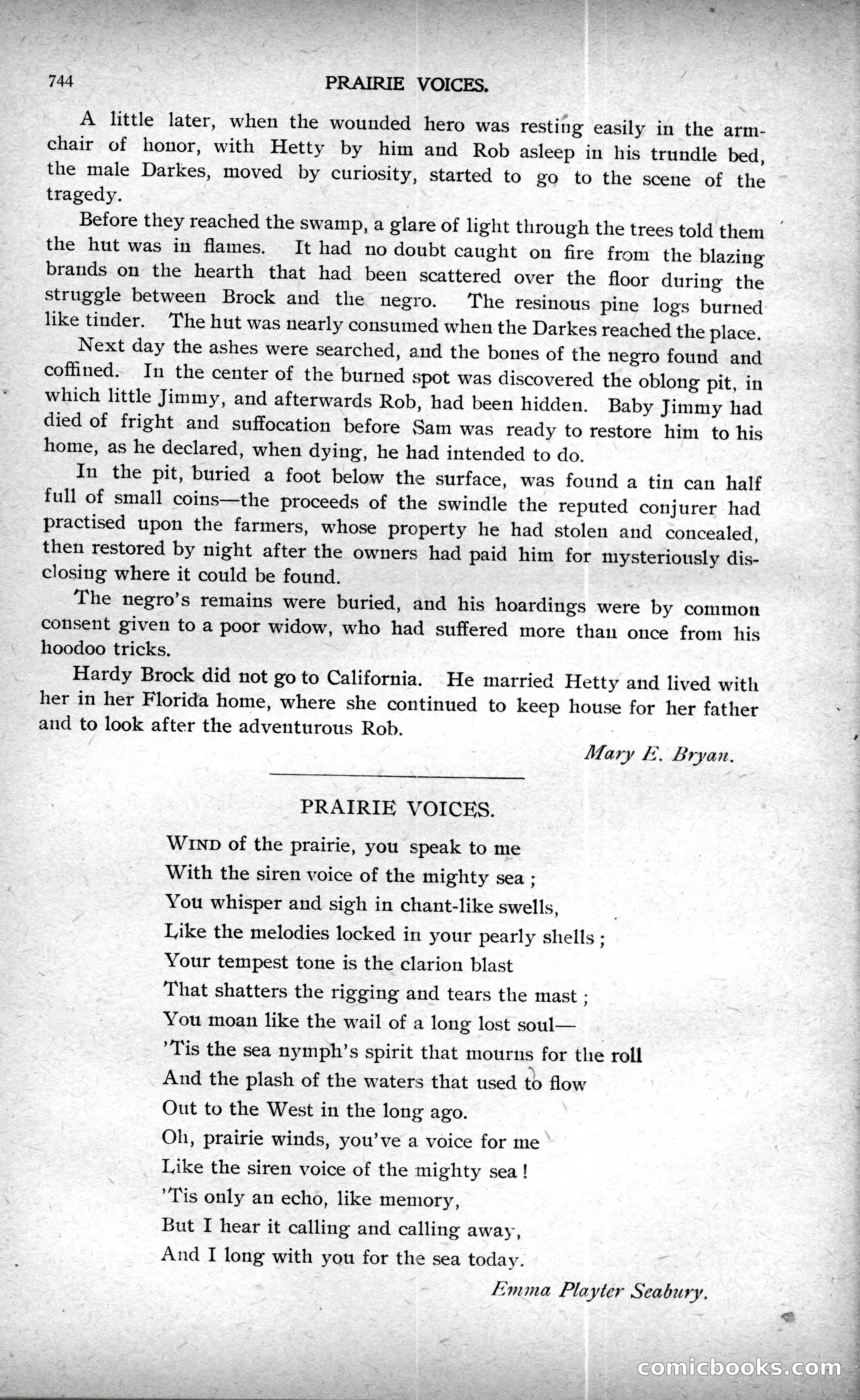 Argosy, Volume XXIII — Index Page, 1897 — page 174 of 198