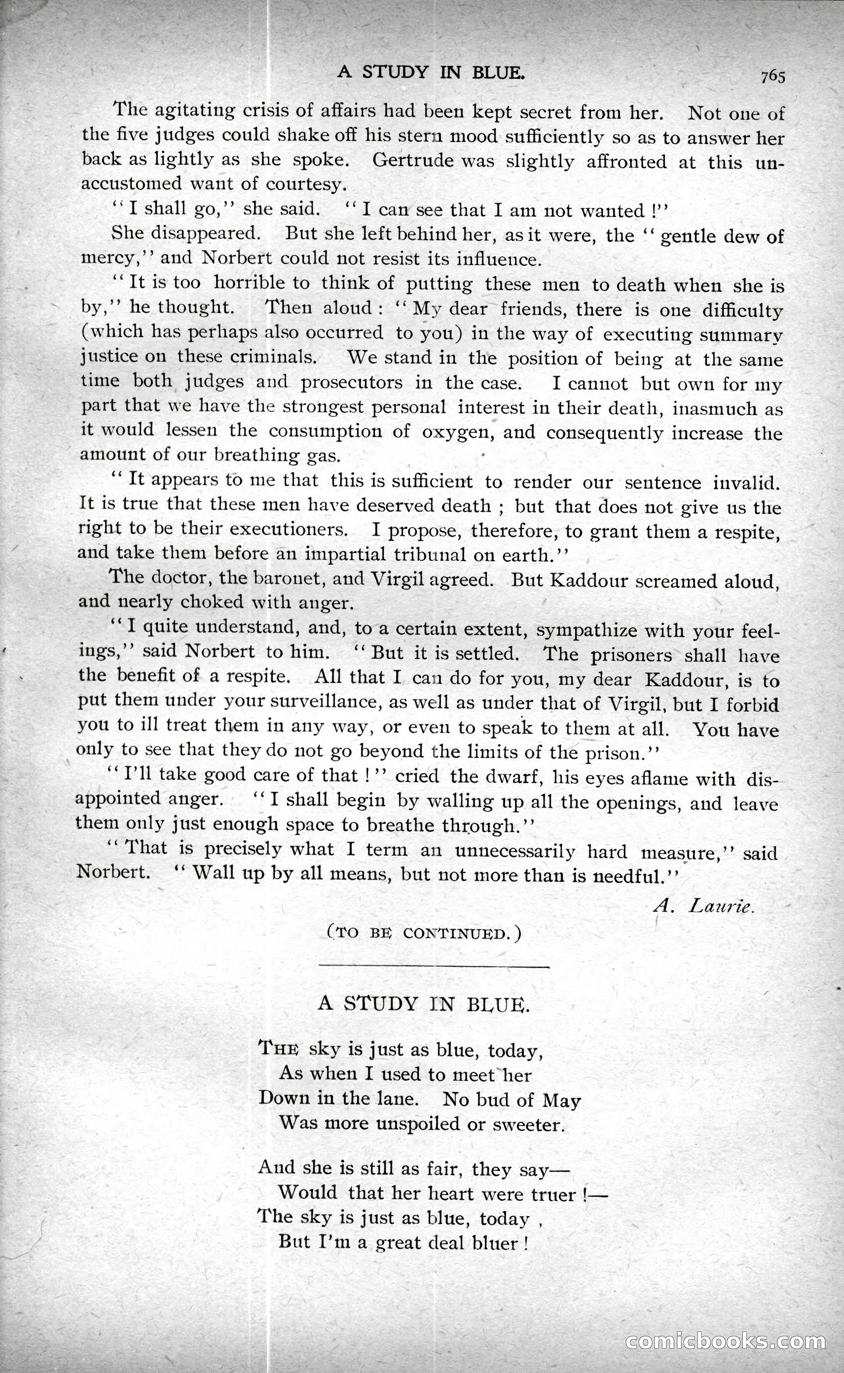 Argosy, Volume XXIII — Index Page, 1897 — page 195 of 198