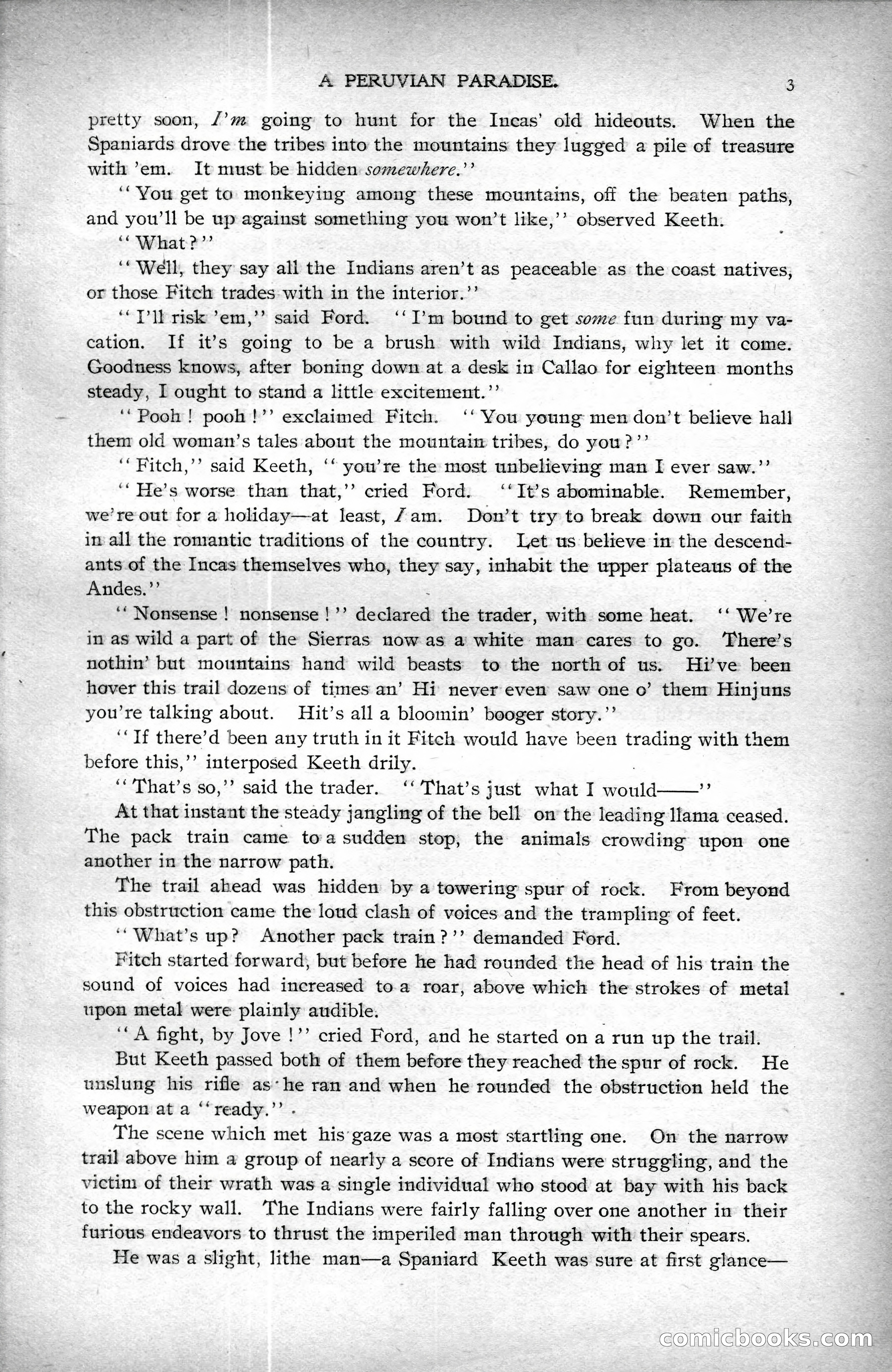 The Argosy, Vol. XXV, No. 1 — page 3 of 192