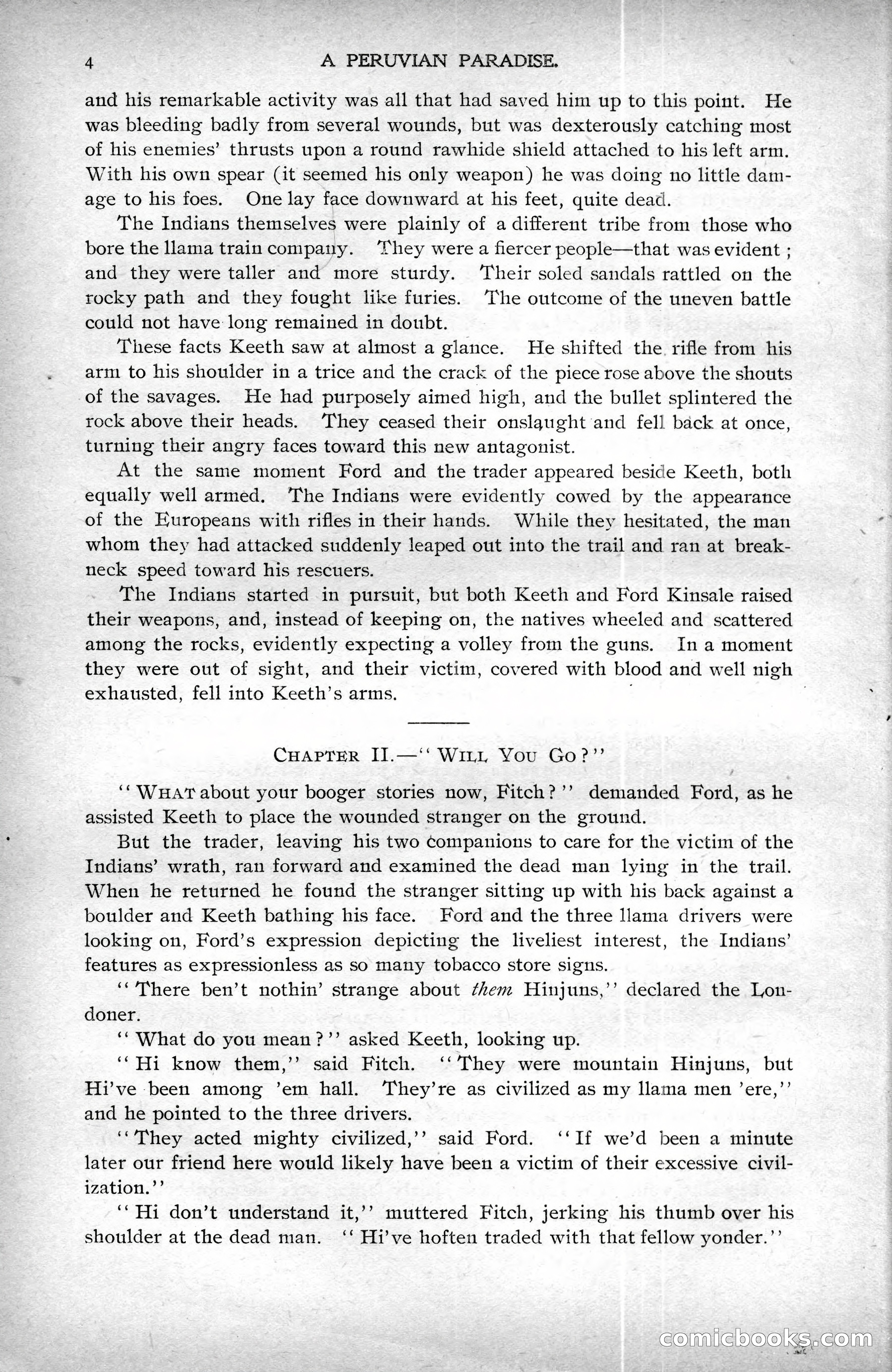 The Argosy, Vol. XXV, No. 1 — page 4 of 192