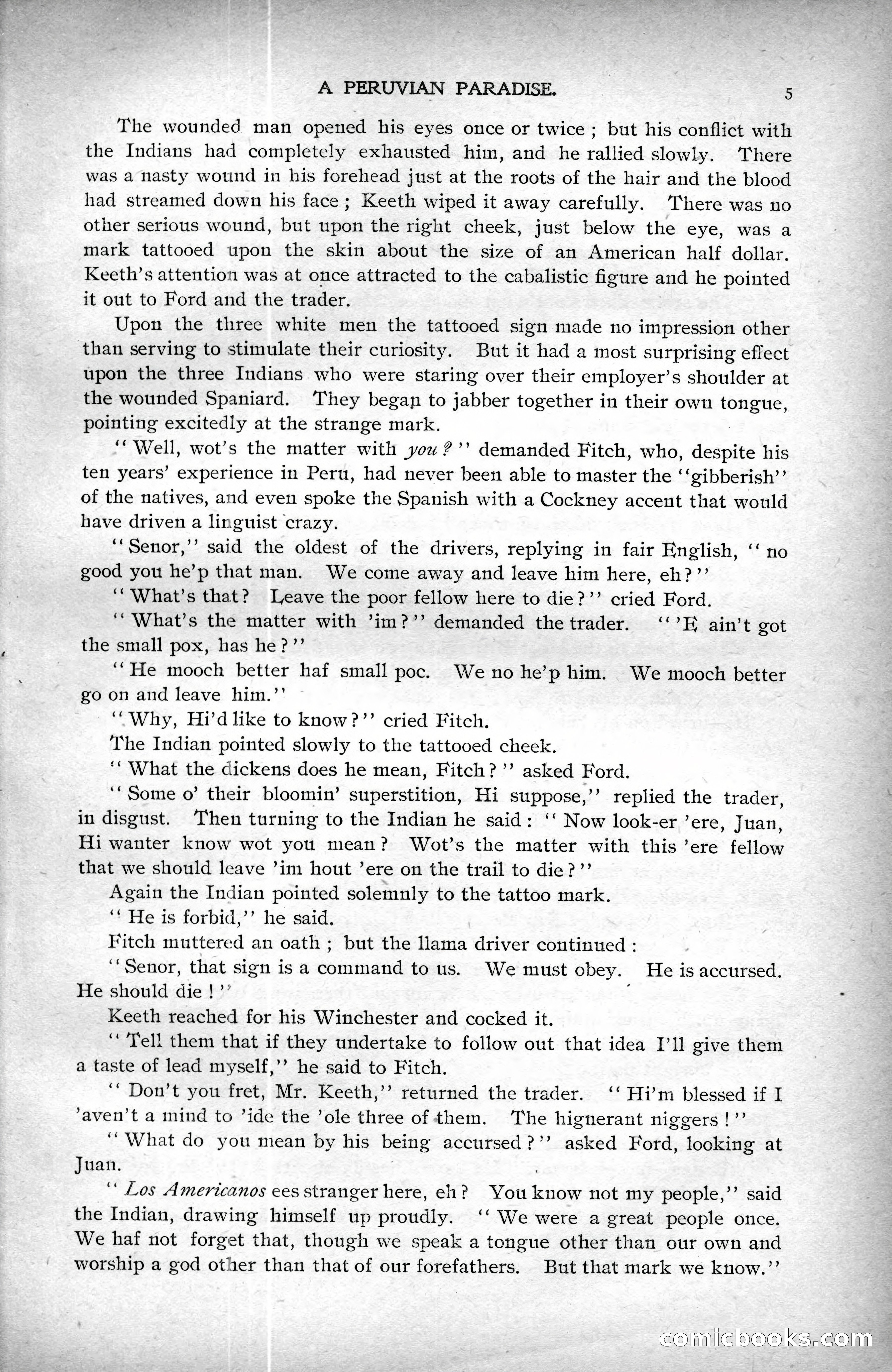 The Argosy, Vol. XXV, No. 1 — page 5 of 192