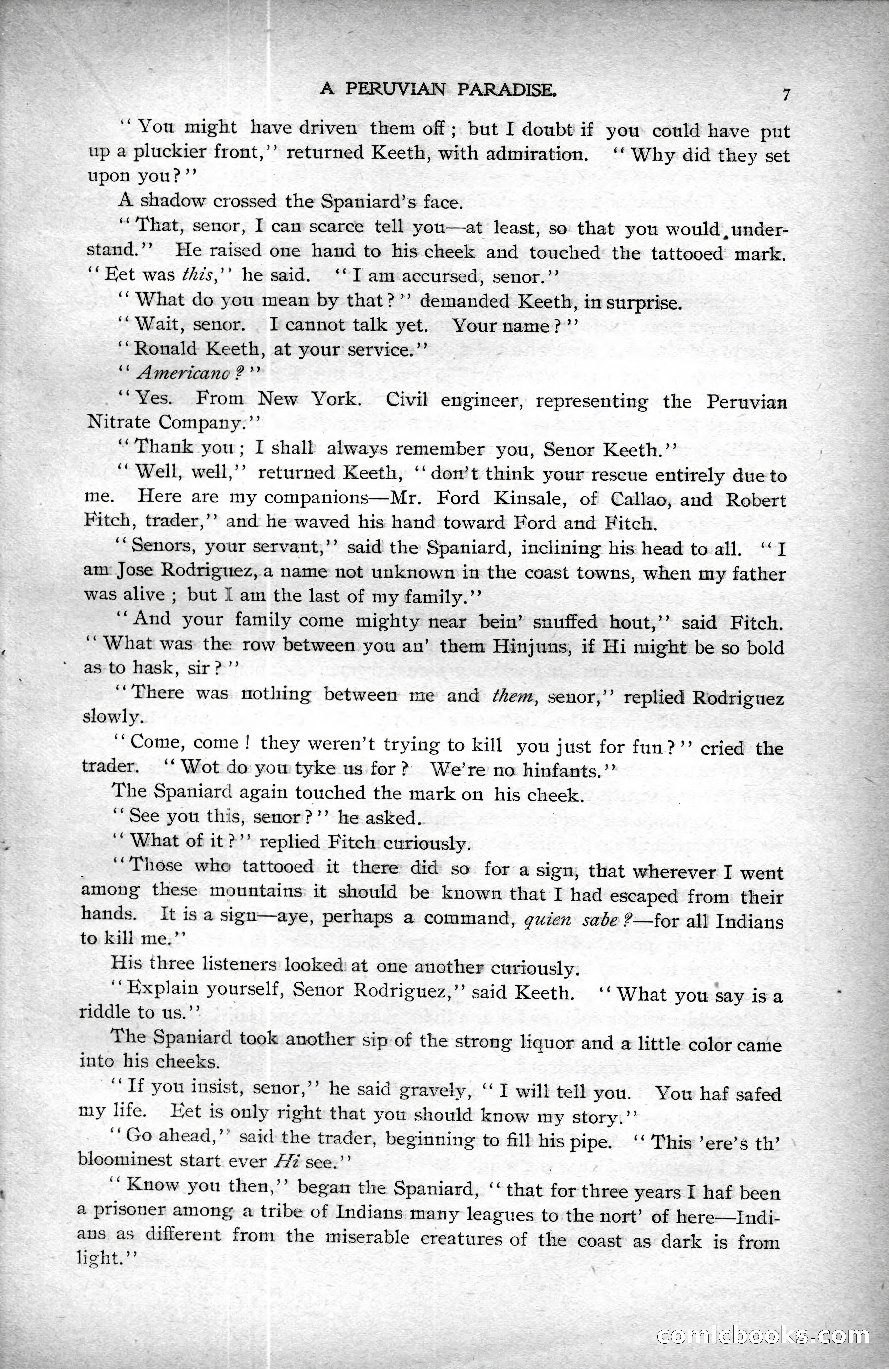 The Argosy, Vol. XXV, No. 1 — page 7 of 192
