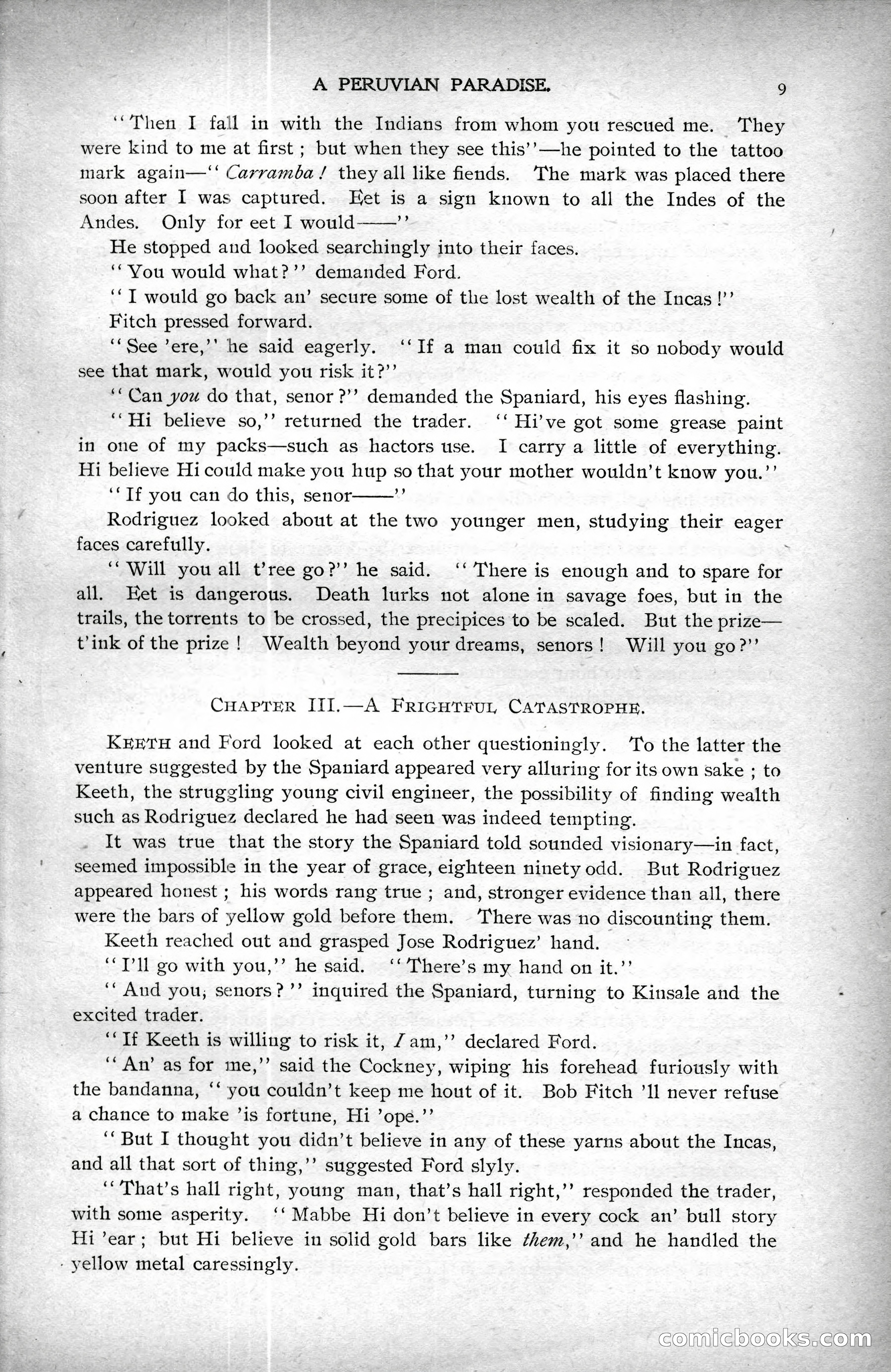 The Argosy, Vol. XXV, No. 1 — page 9 of 192