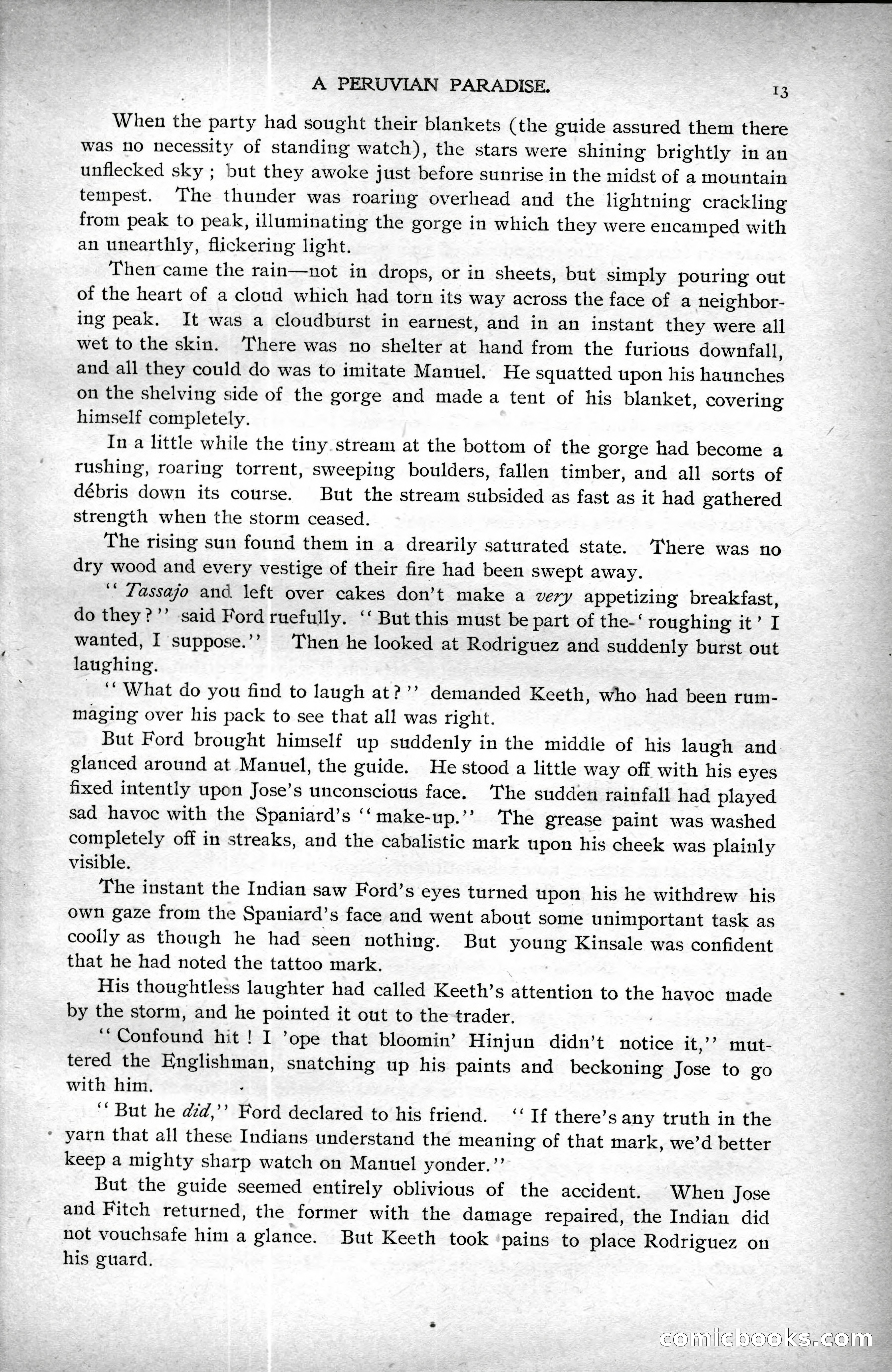The Argosy, Vol. XXV, No. 1 — page 13 of 192