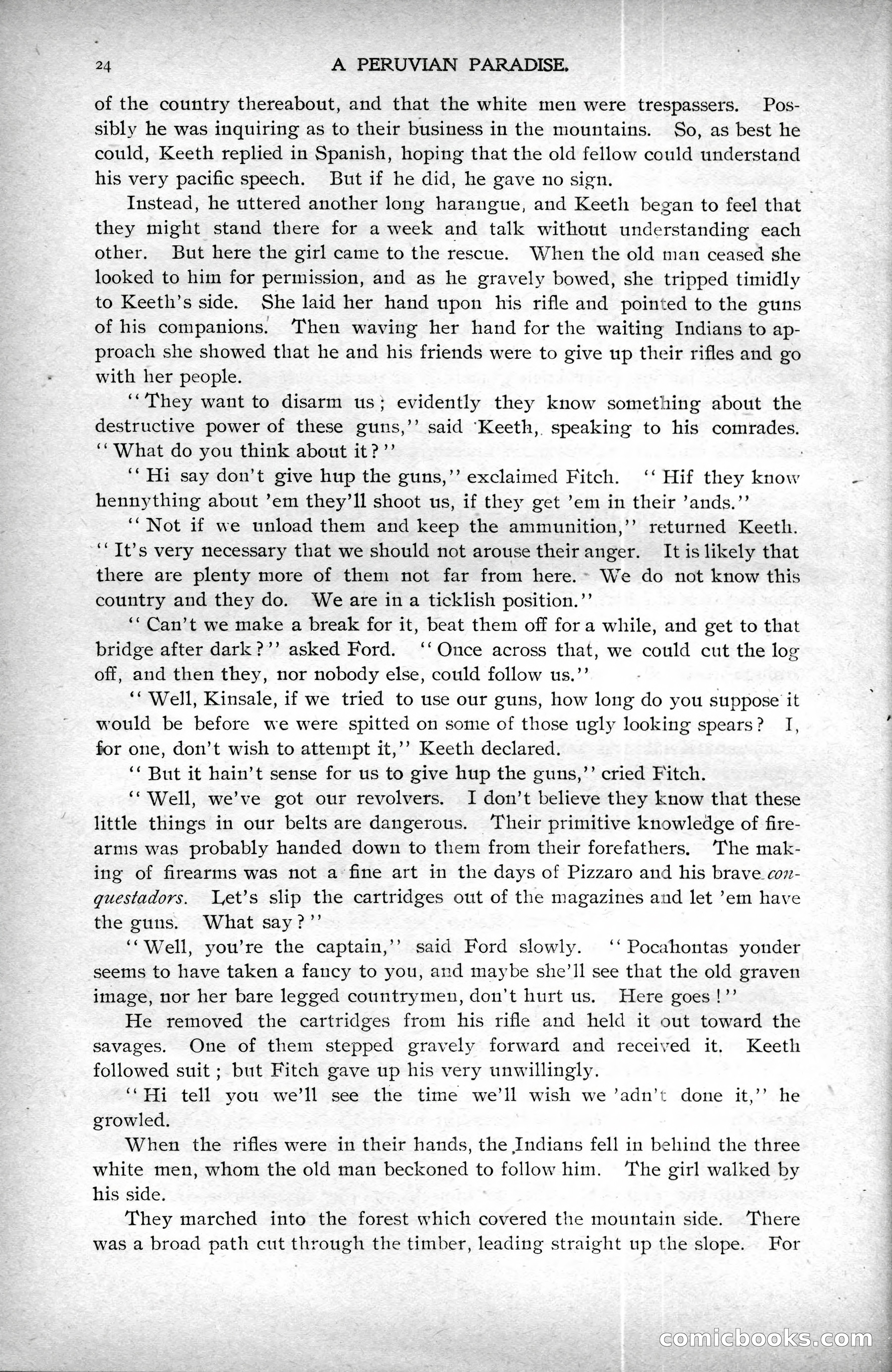 The Argosy, Vol. XXV, No. 1 — page 24 of 192