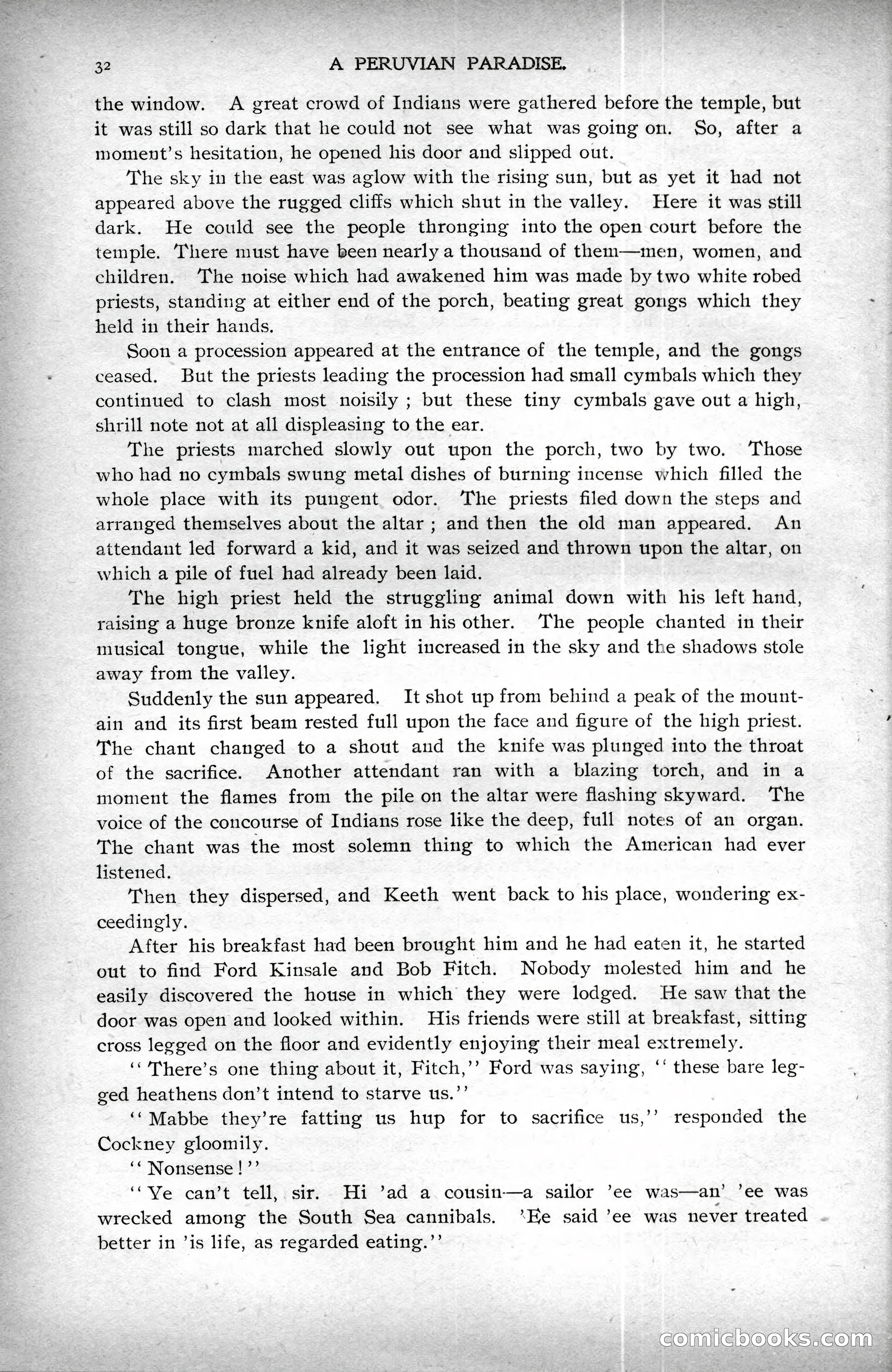 The Argosy, Vol. XXV, No. 1 — page 32 of 192