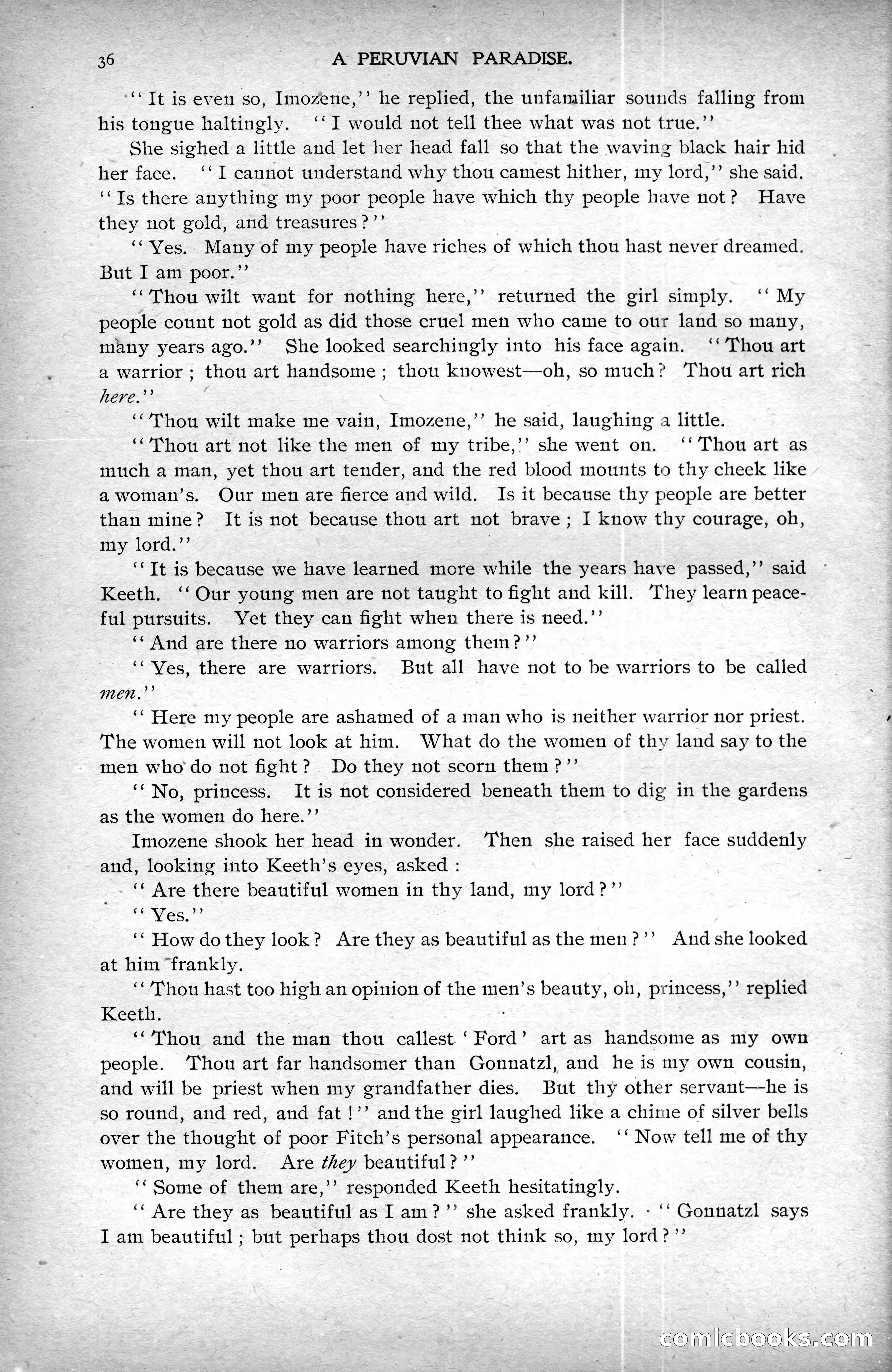 The Argosy, Vol. XXV, No. 1 — page 36 of 192