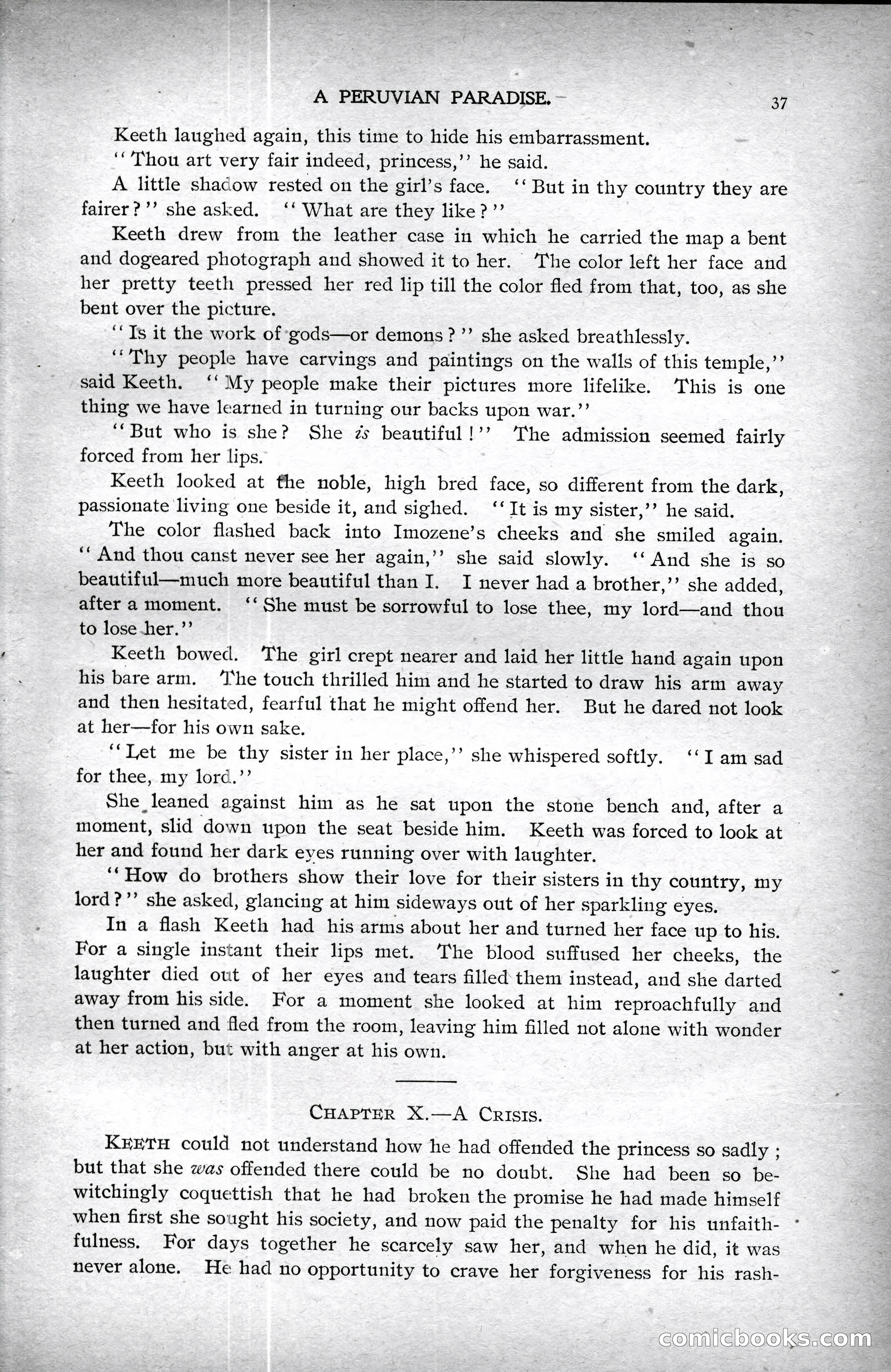 The Argosy, Vol. XXV, No. 1 — page 37 of 192