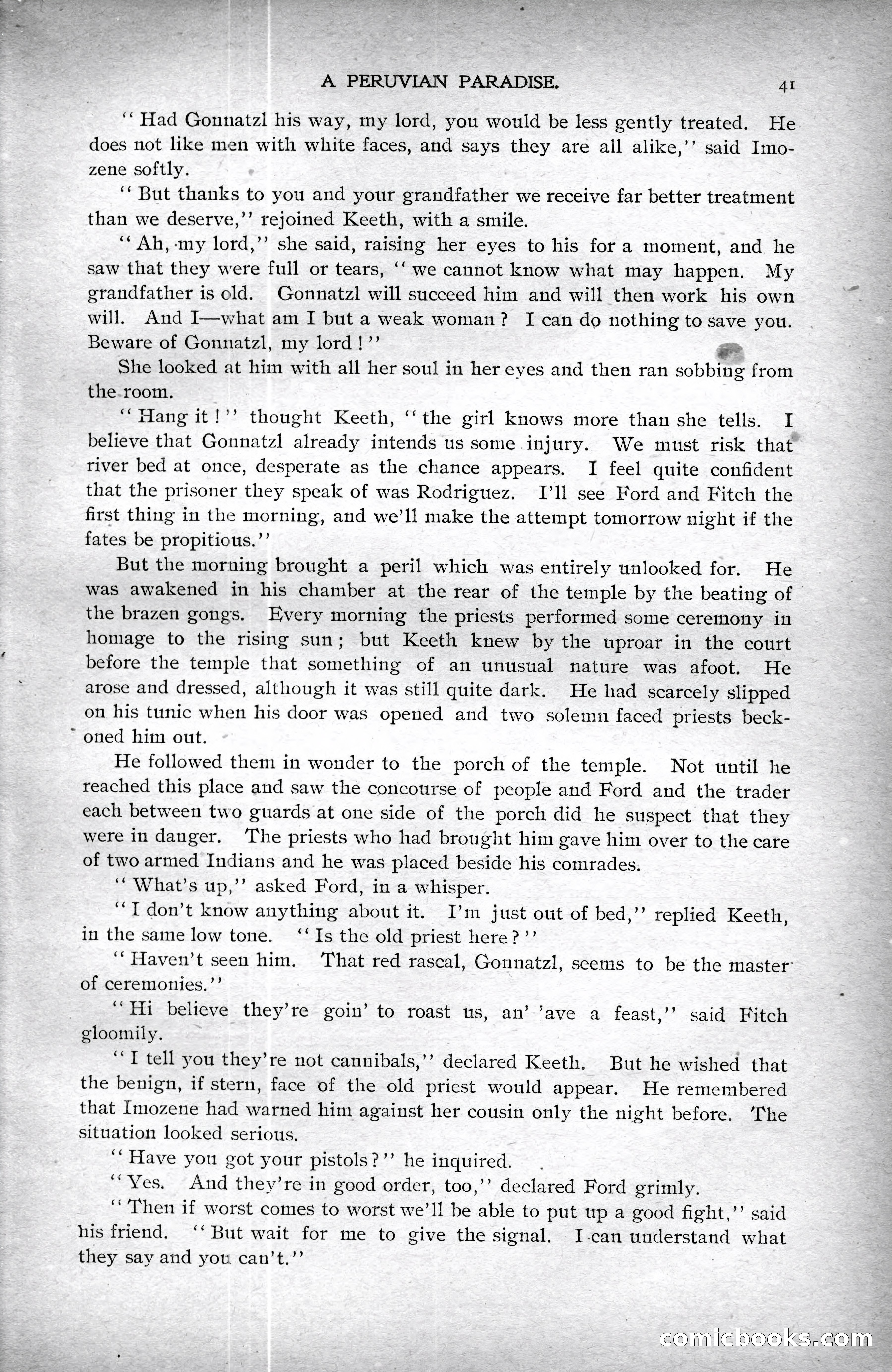 The Argosy, Vol. XXV, No. 1 — page 41 of 192