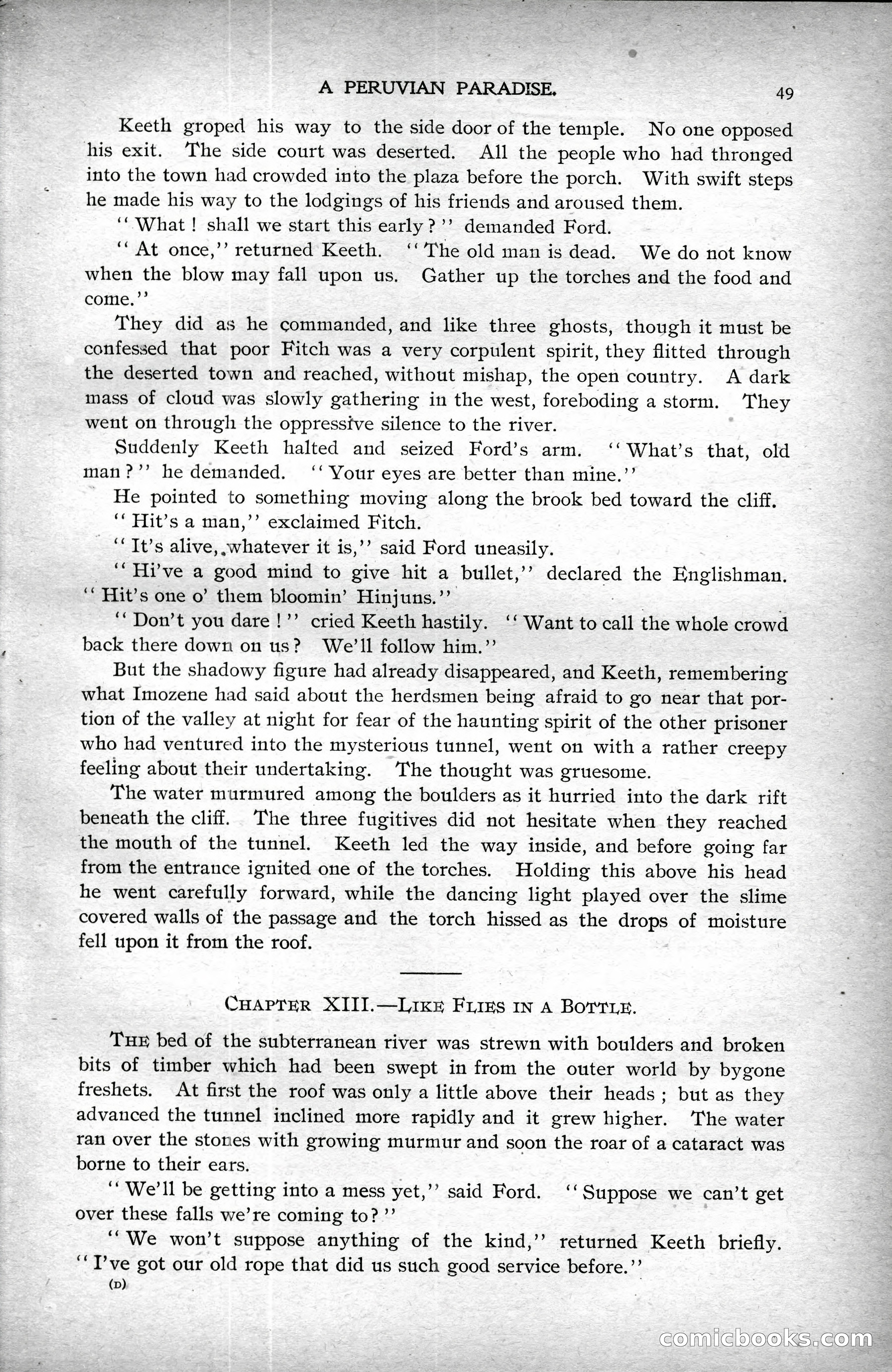 The Argosy, Vol. XXV, No. 1 — page 49 of 192
