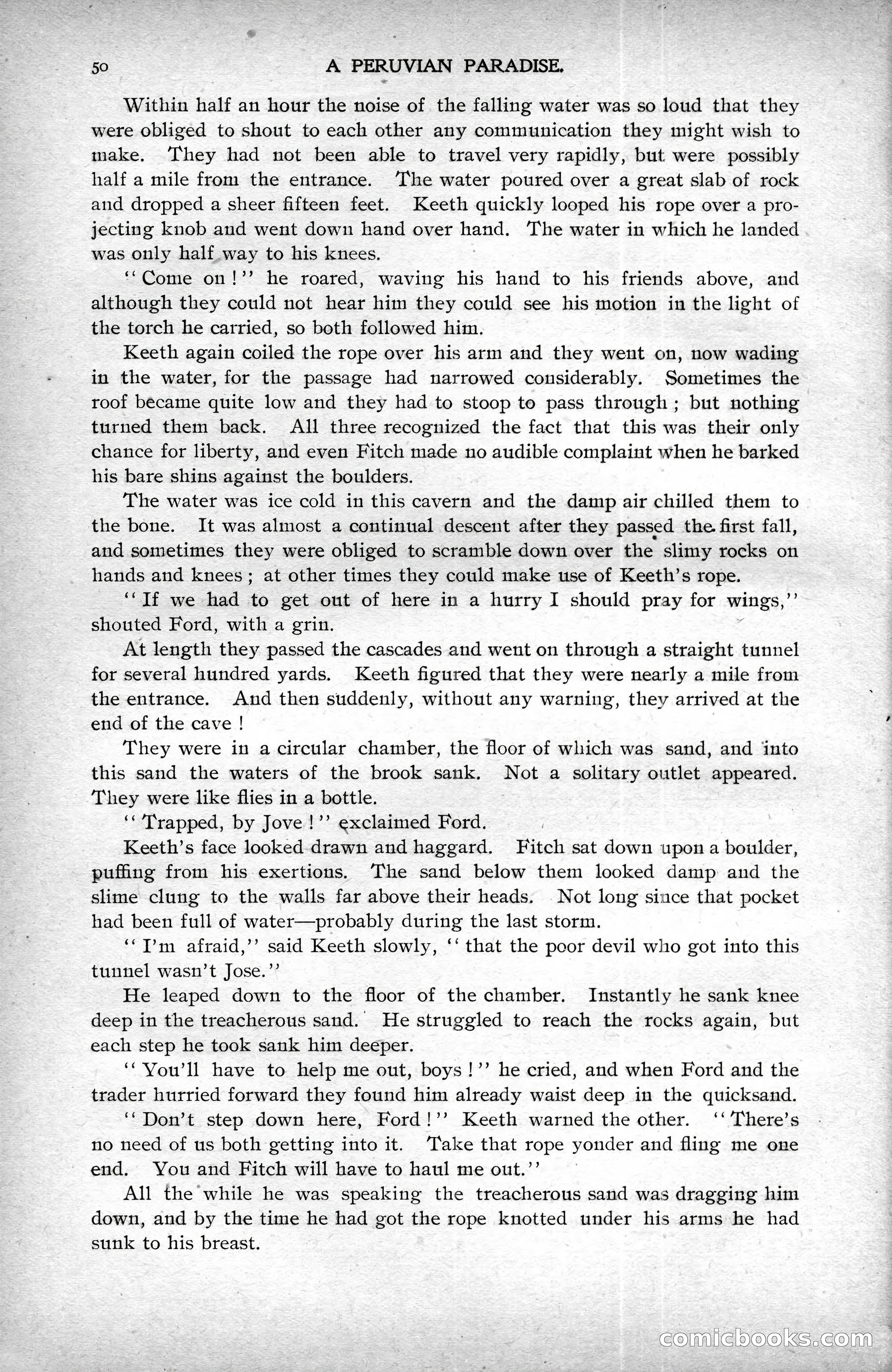 The Argosy, Vol. XXV, No. 1 — page 50 of 192