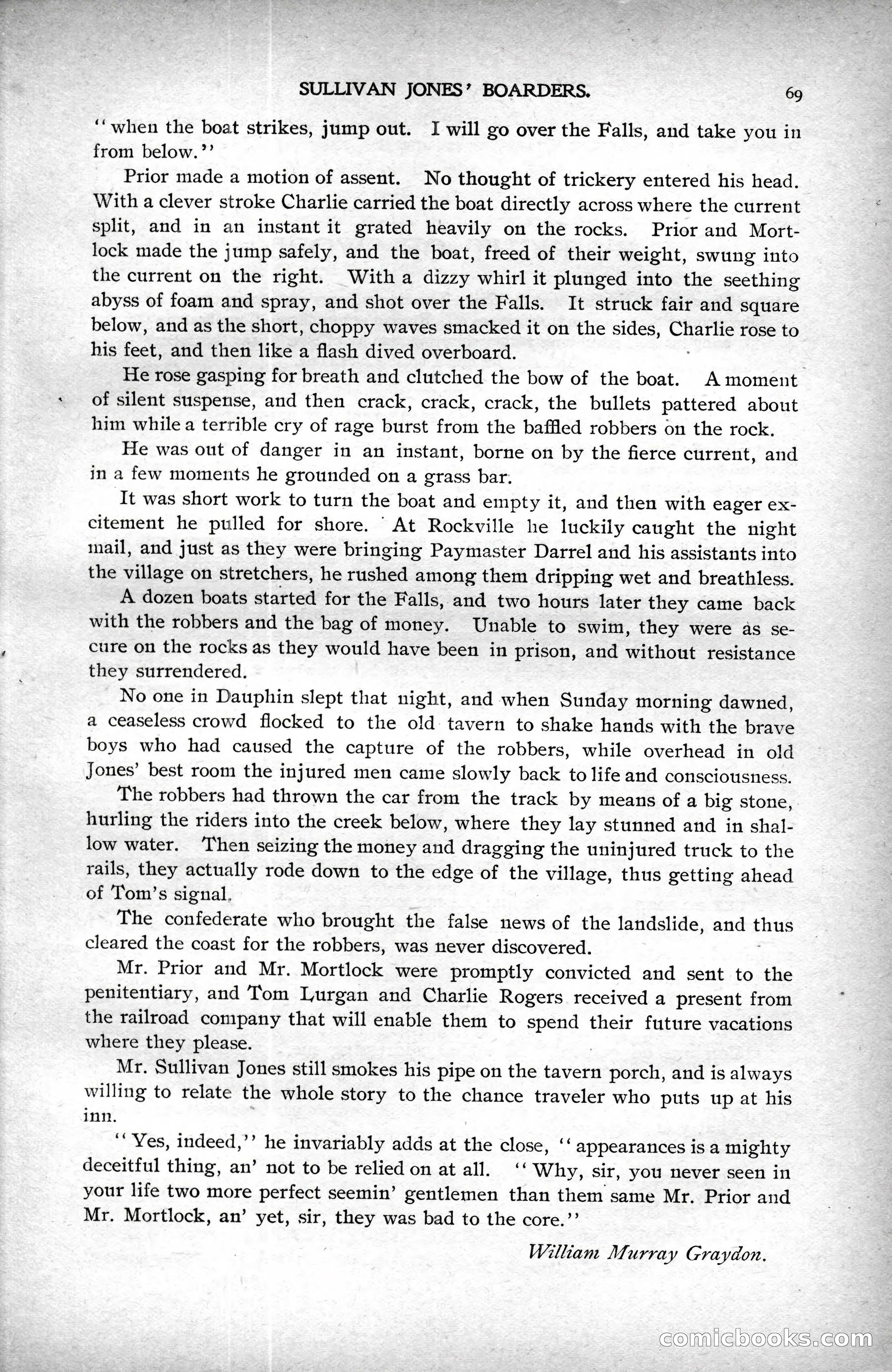 The Argosy, Vol. XXV, No. 1 — page 69 of 192