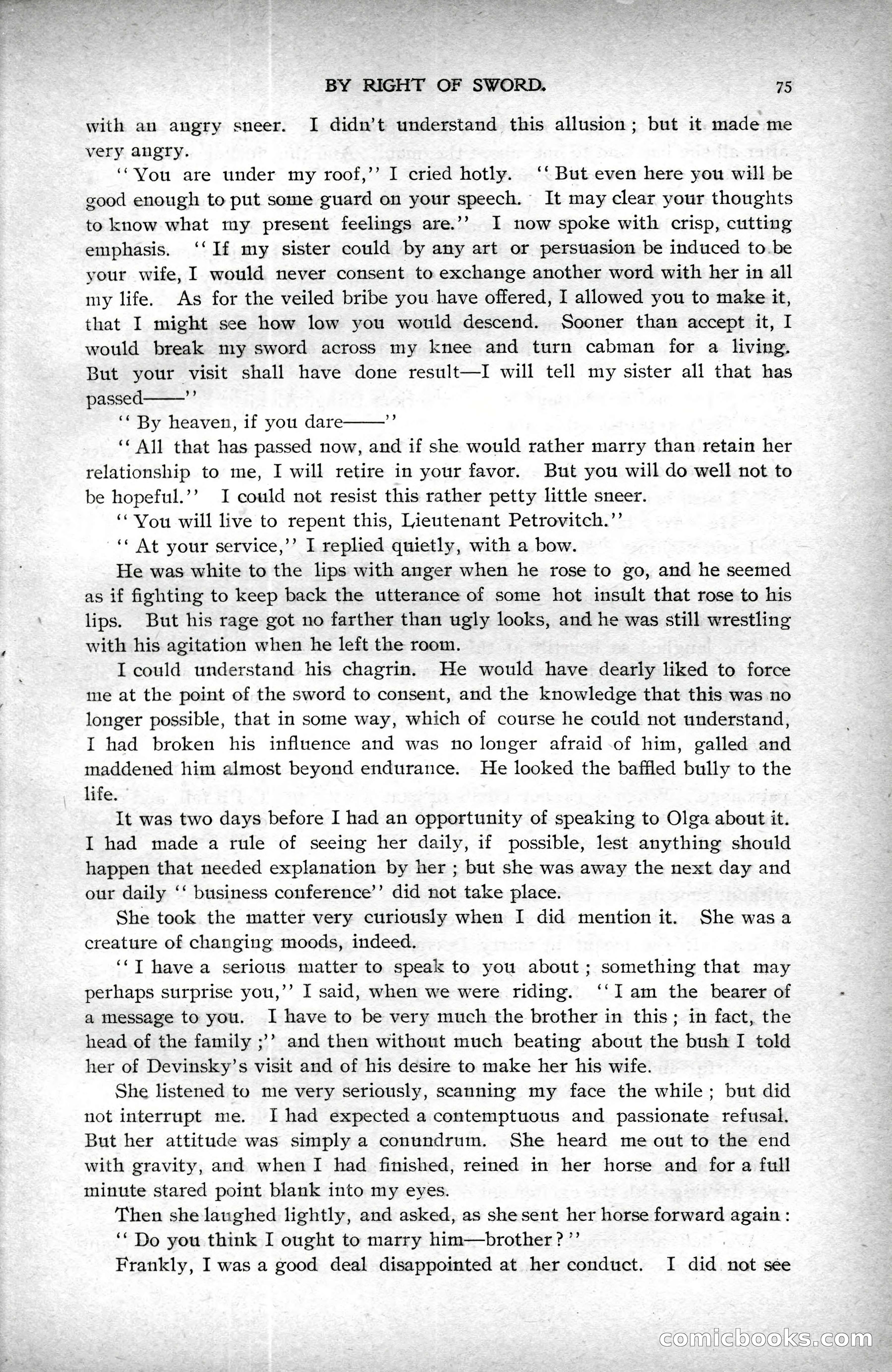 The Argosy, Vol. XXV, No. 1 — page 75 of 192