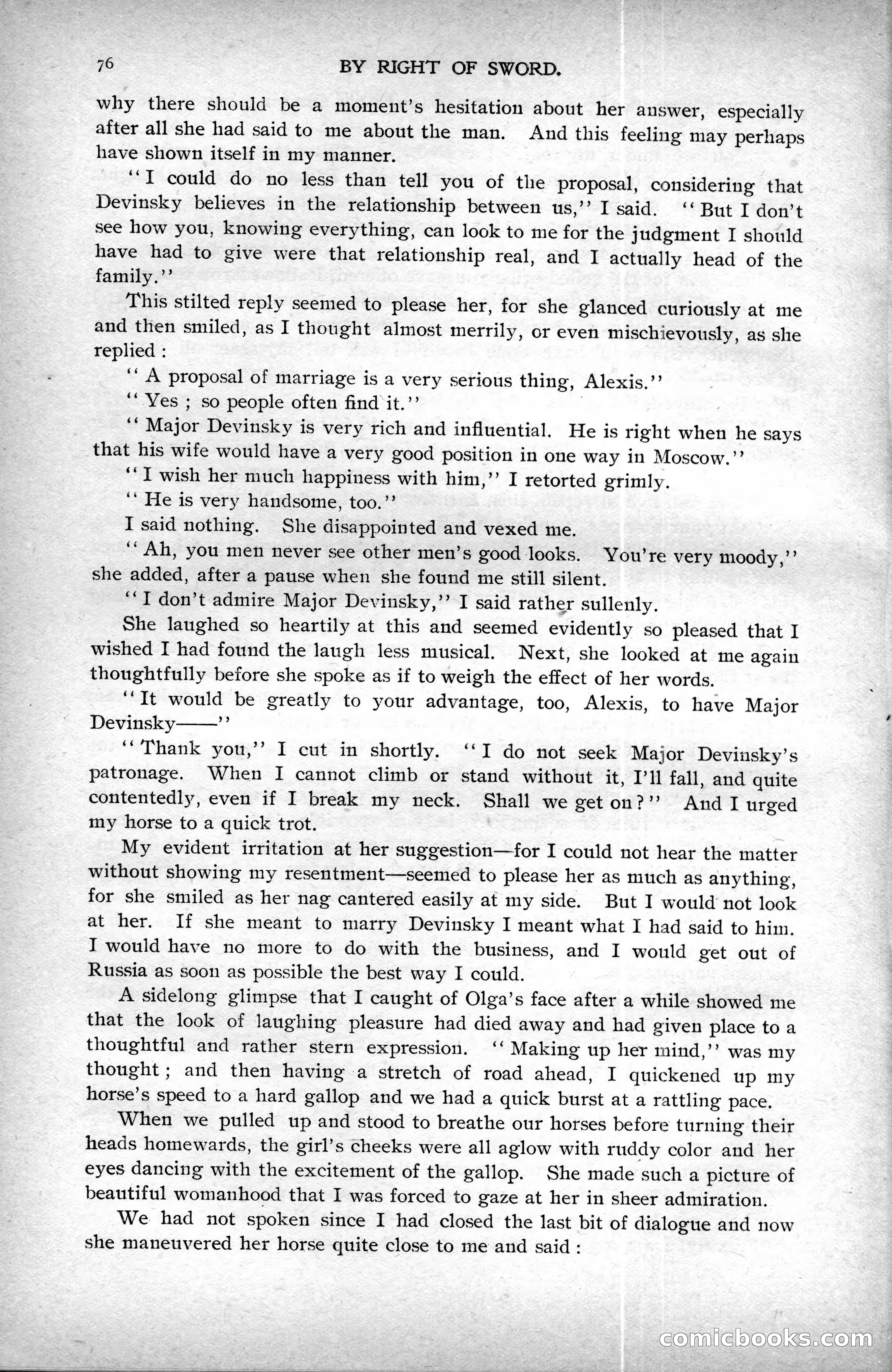 The Argosy, Vol. XXV, No. 1 — page 76 of 192