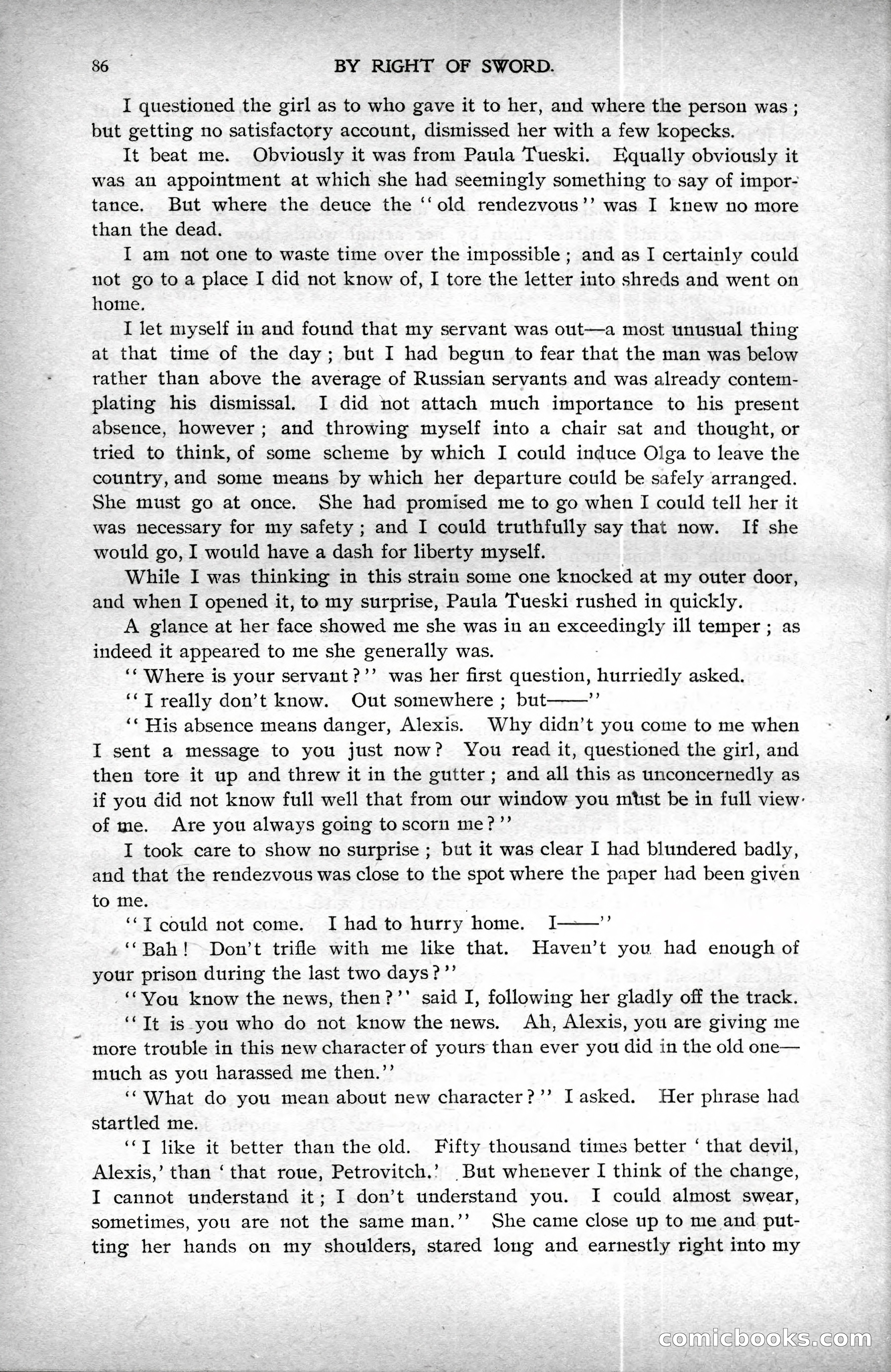 The Argosy, Vol. XXV, No. 1 — page 86 of 192